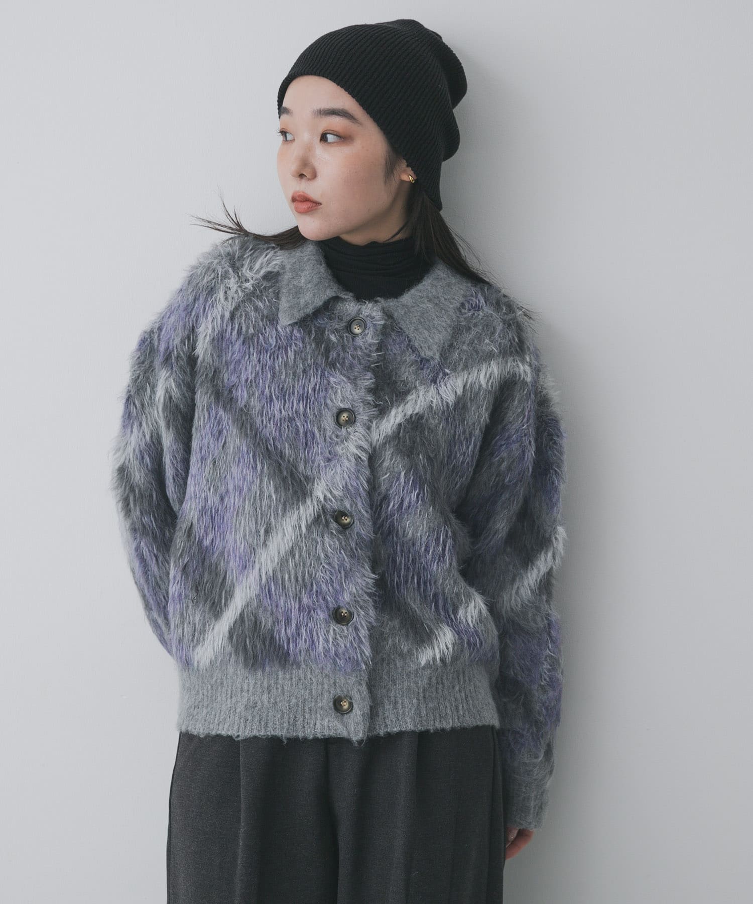 身長：158cm サイズ：one