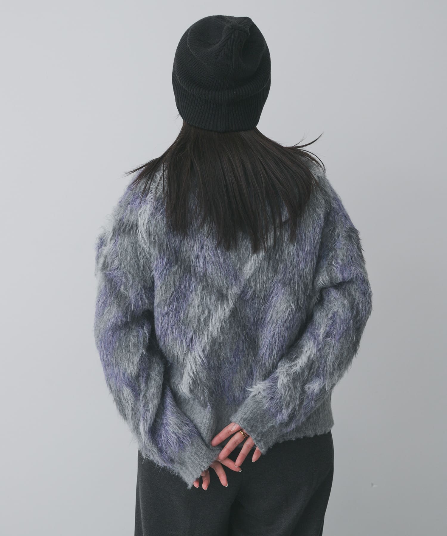 身長：158cm サイズ：one