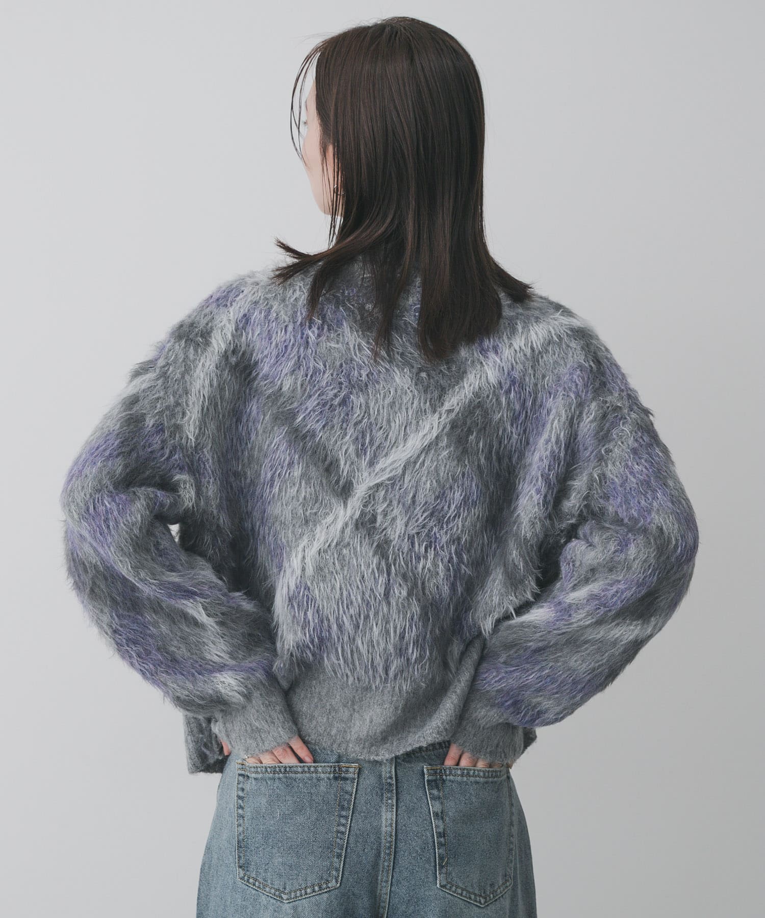 身長：169cm サイズ：one