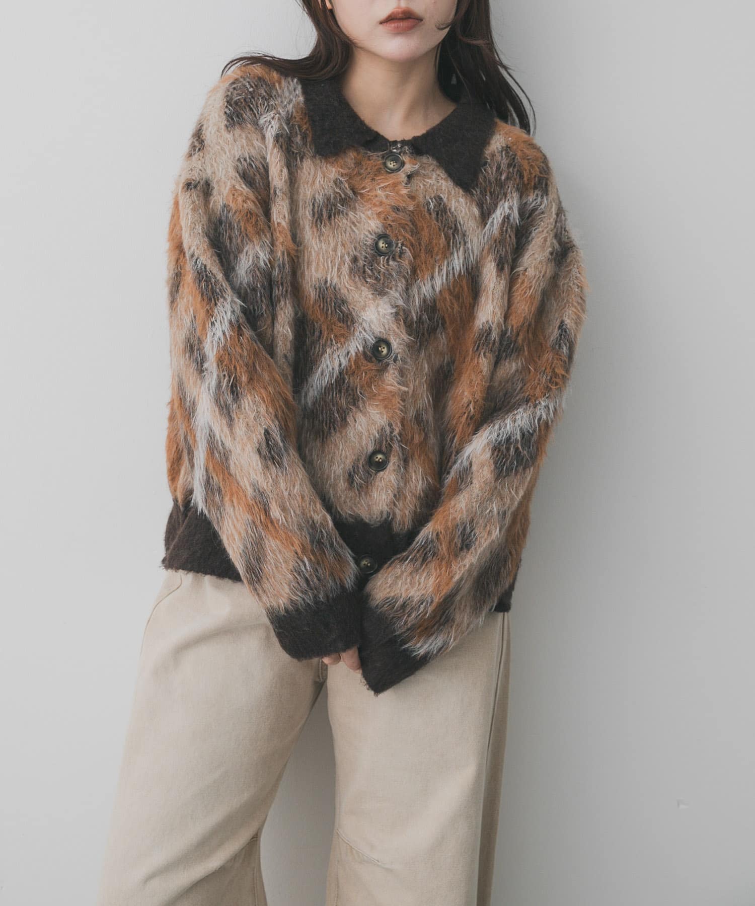 身長：158cm サイズ：one