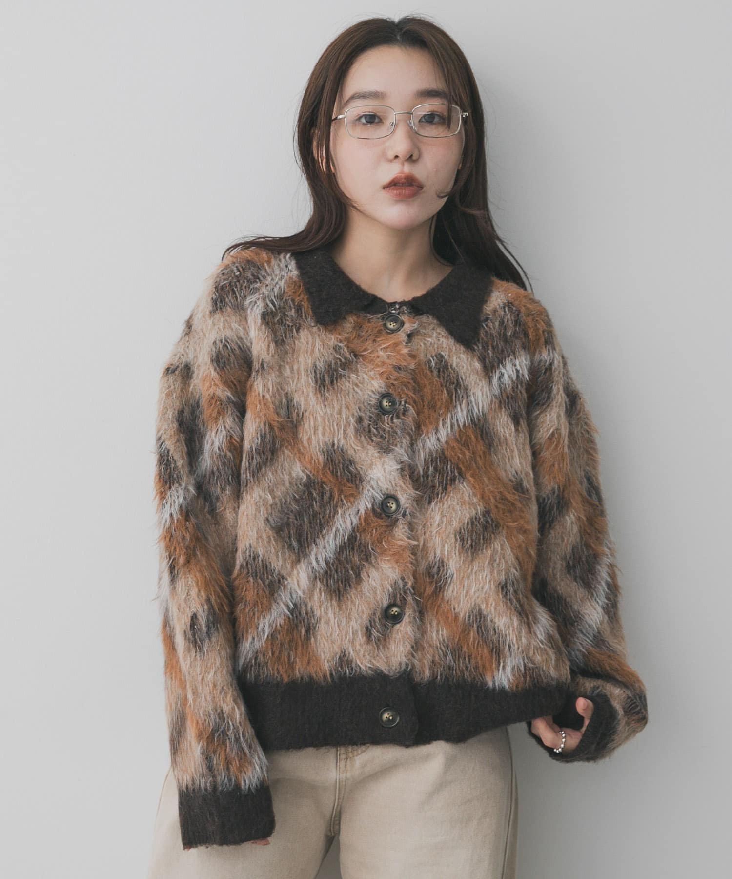 身長：158cm サイズ：one