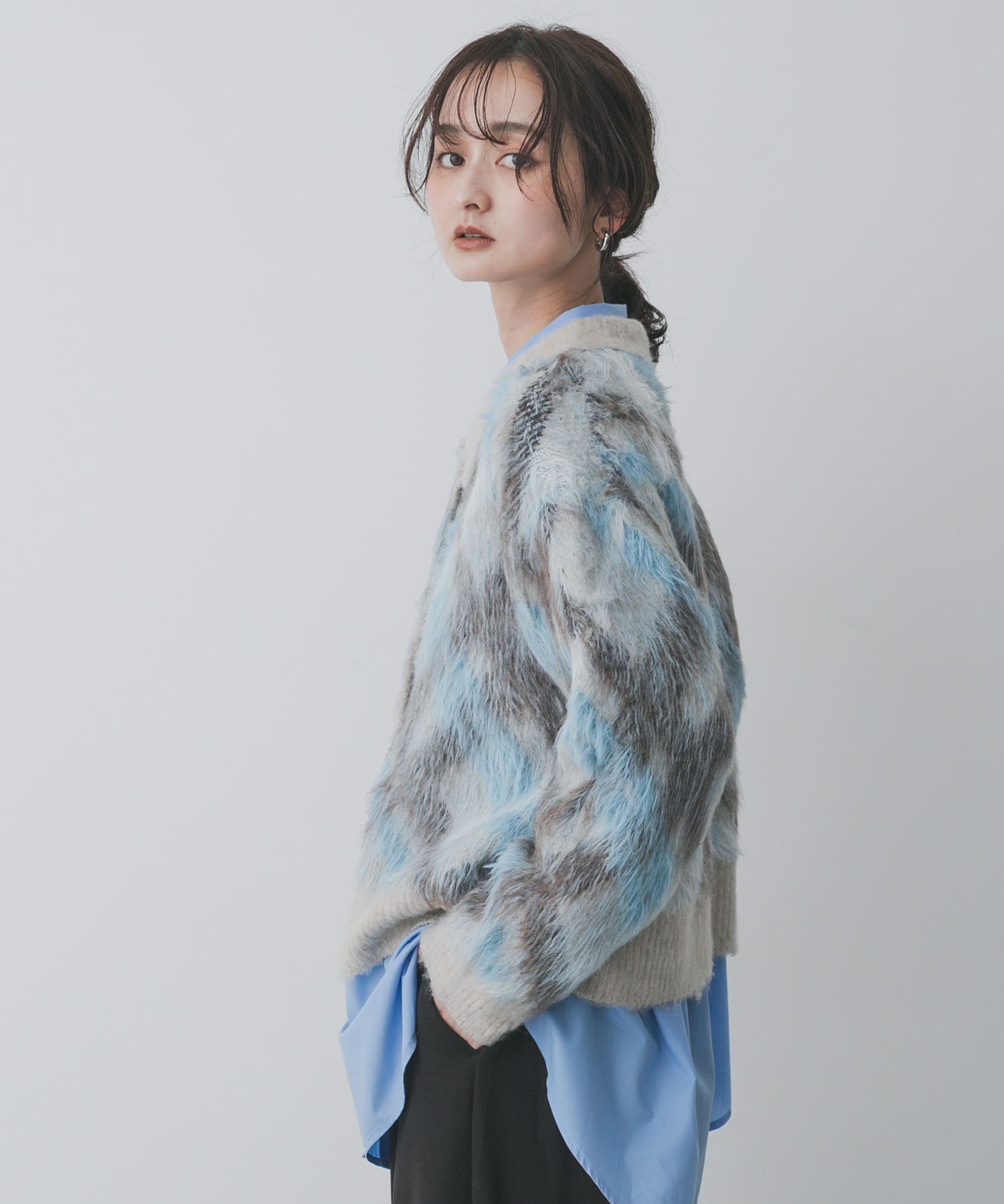 身長：169cm サイズ：one