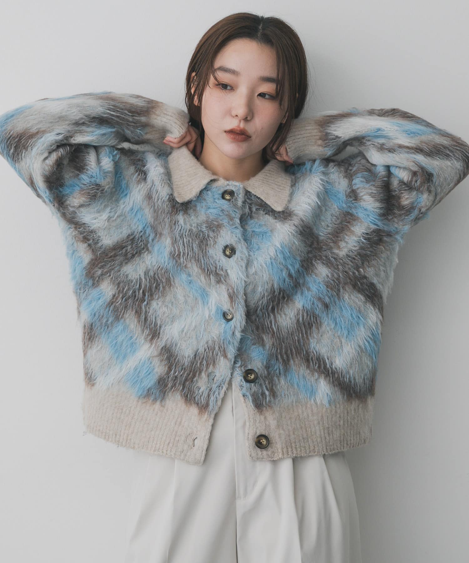 身長：158cm サイズ：one