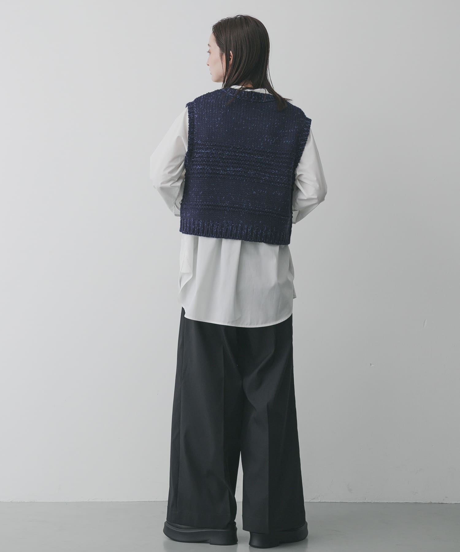 身長：169cm サイズ：one
