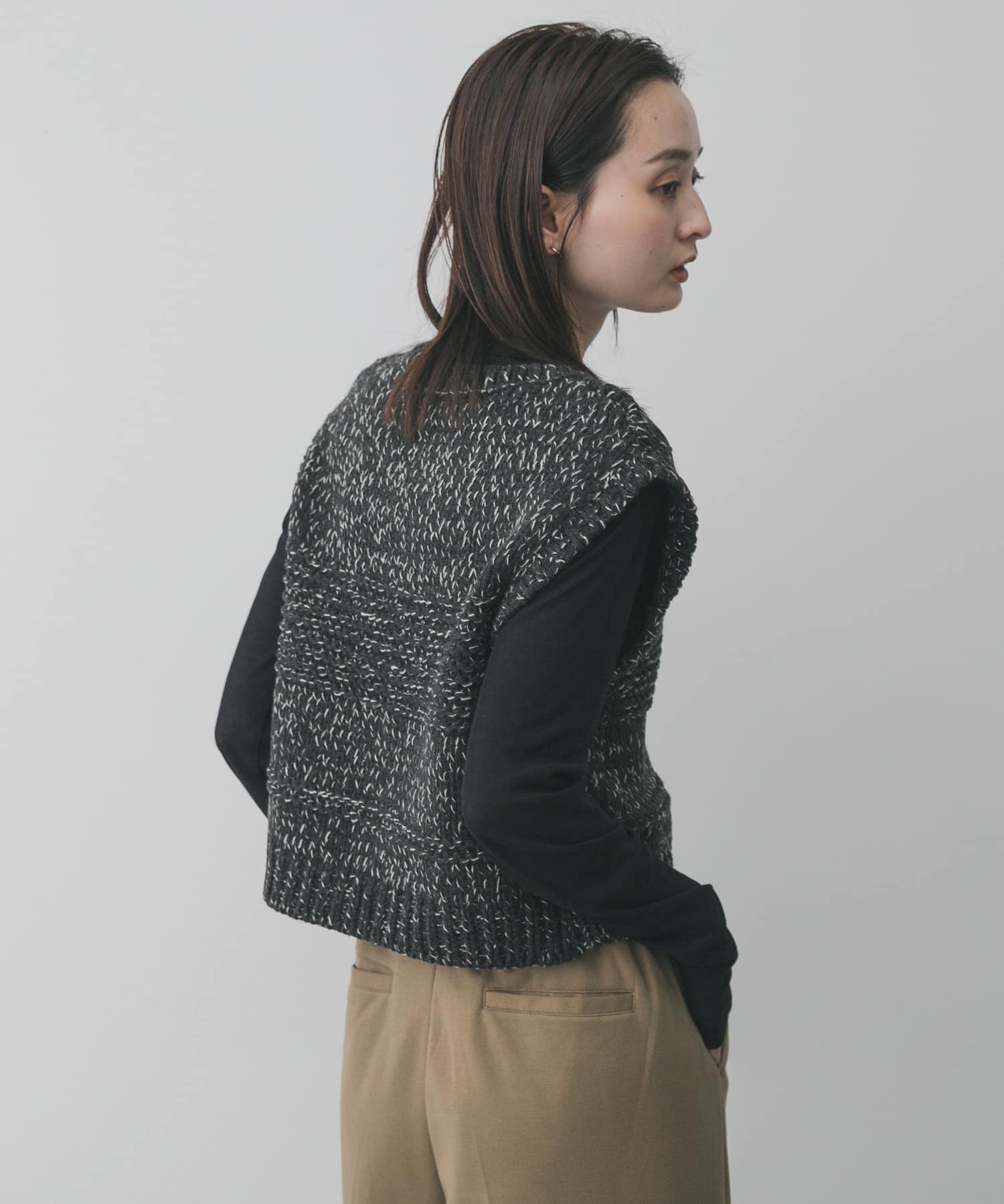 身長：169cm サイズ：one