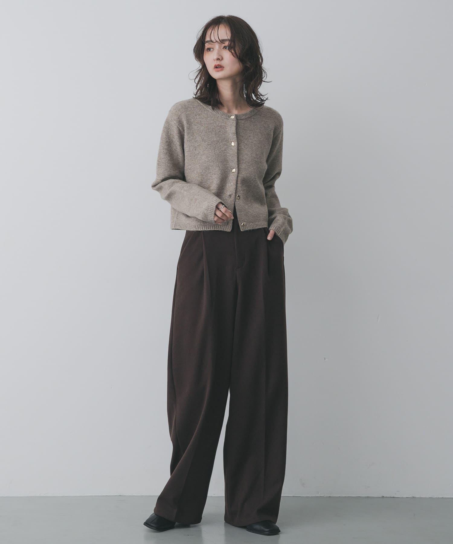 身長：169cm サイズ：one