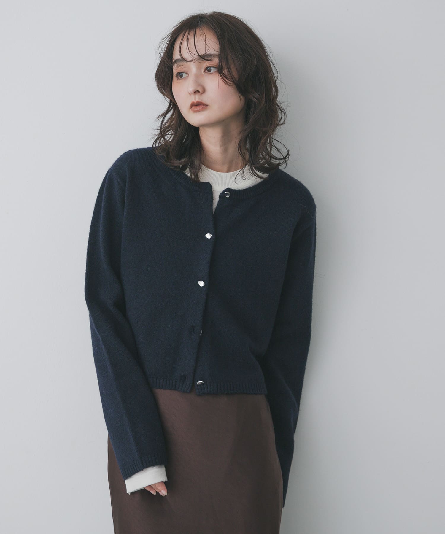 身長：169cm サイズ：one