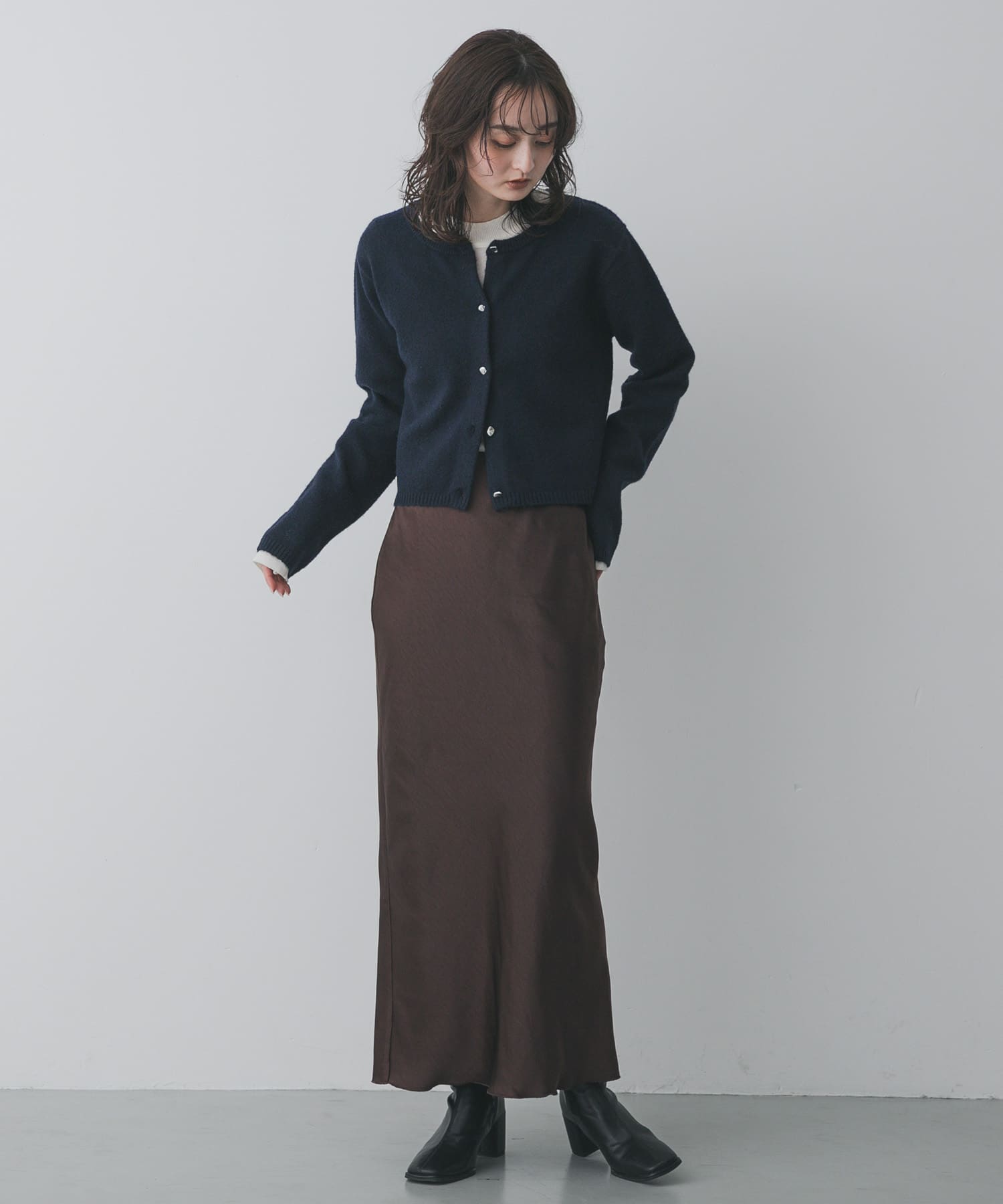 身長：169cm サイズ：one