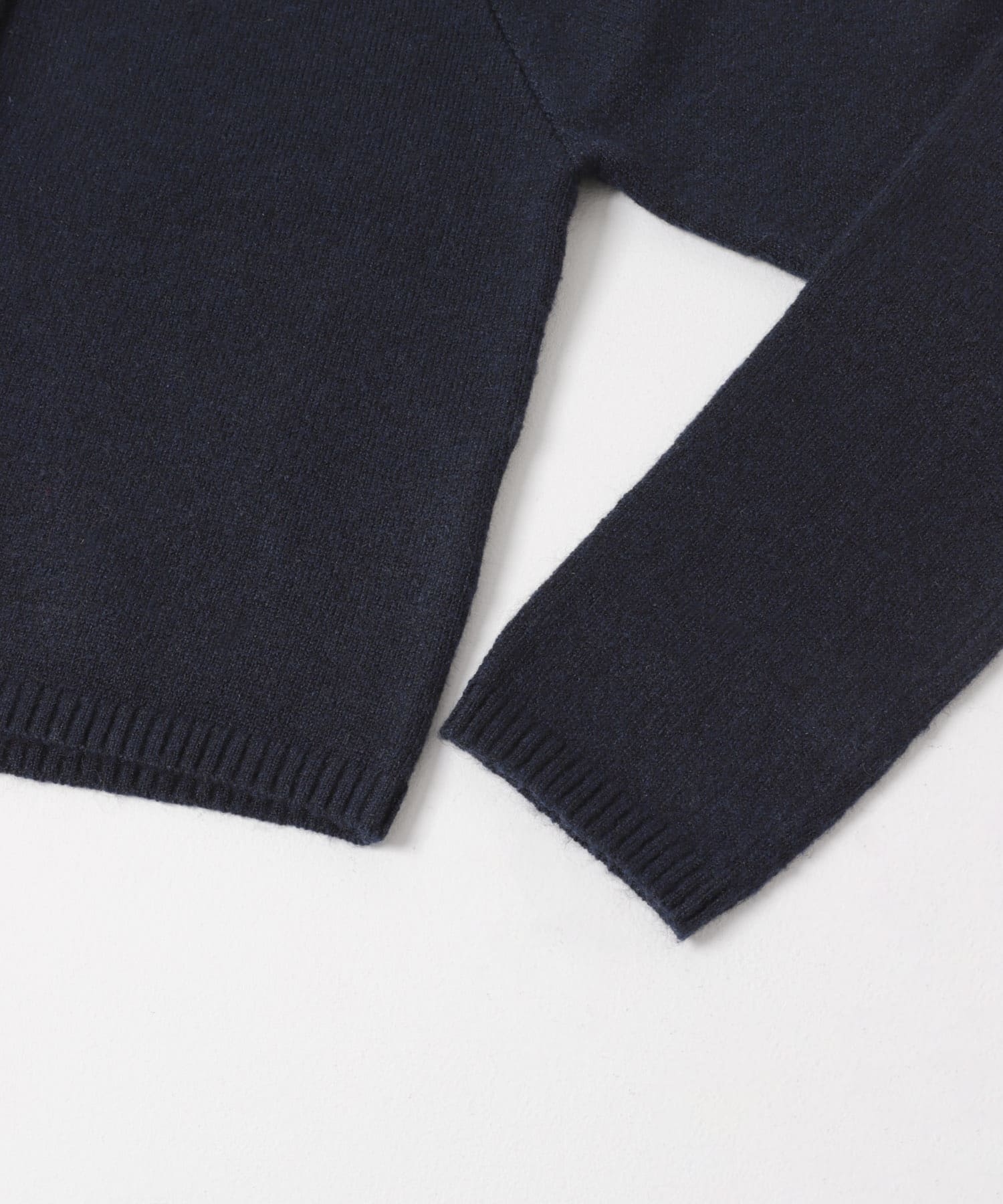 『洗濯可』メタルボタンカーディガン NAVY One