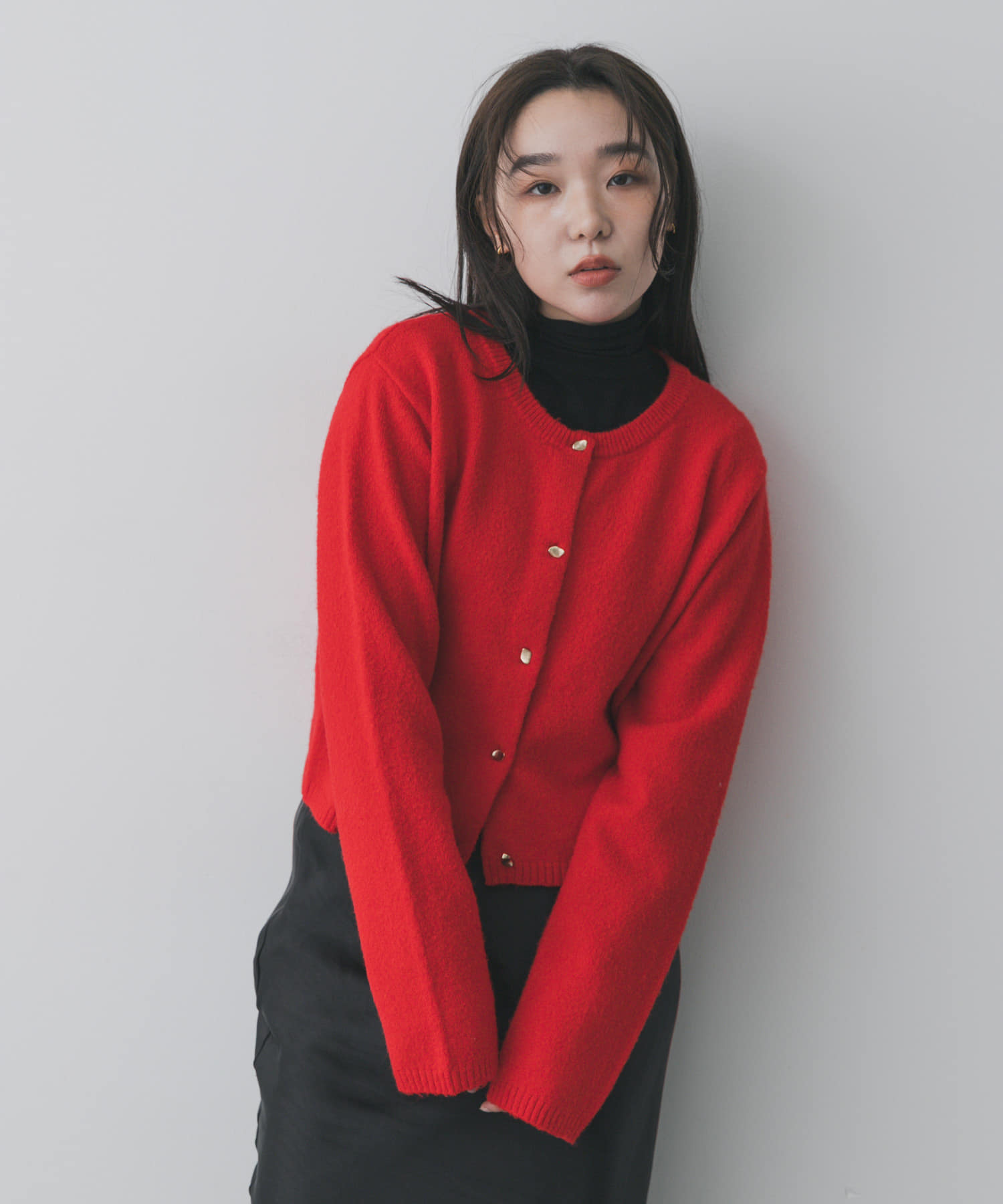 身長：158cm サイズ：one