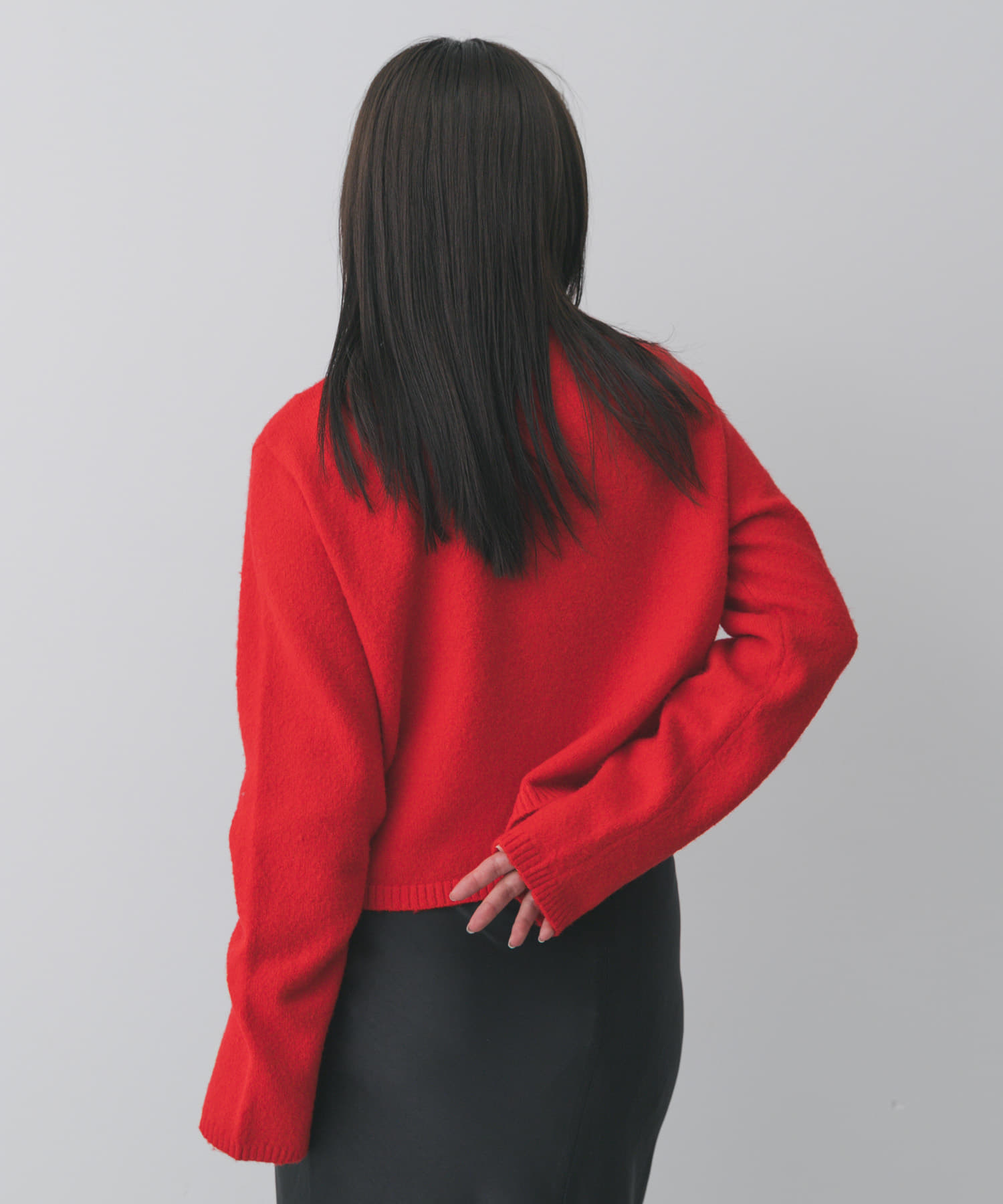 身長：158cm サイズ：one