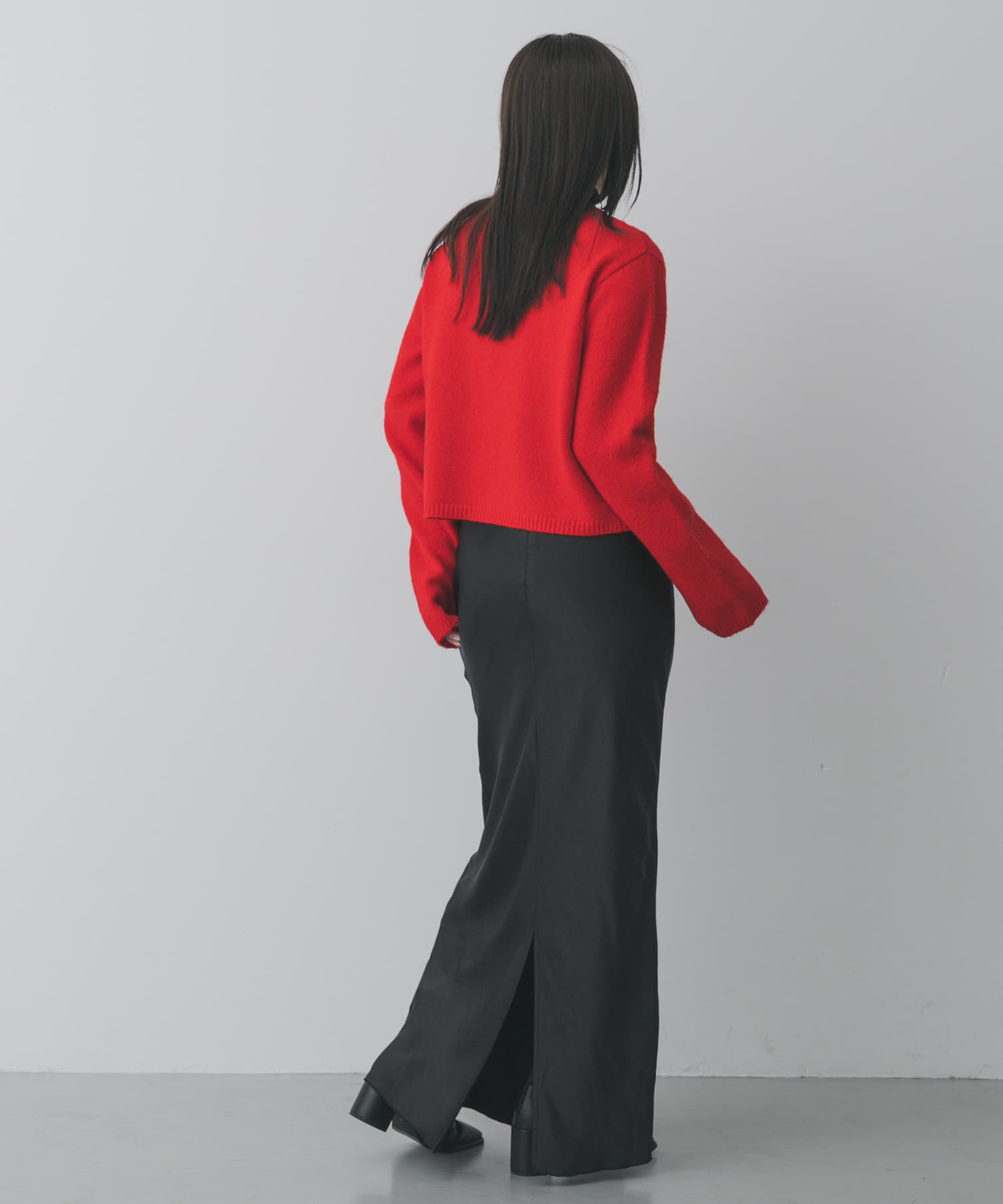 身長：158cm サイズ：one