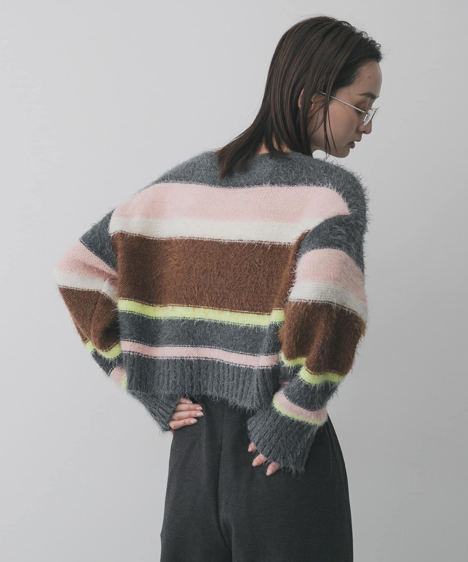 身長：169cm サイズ：one