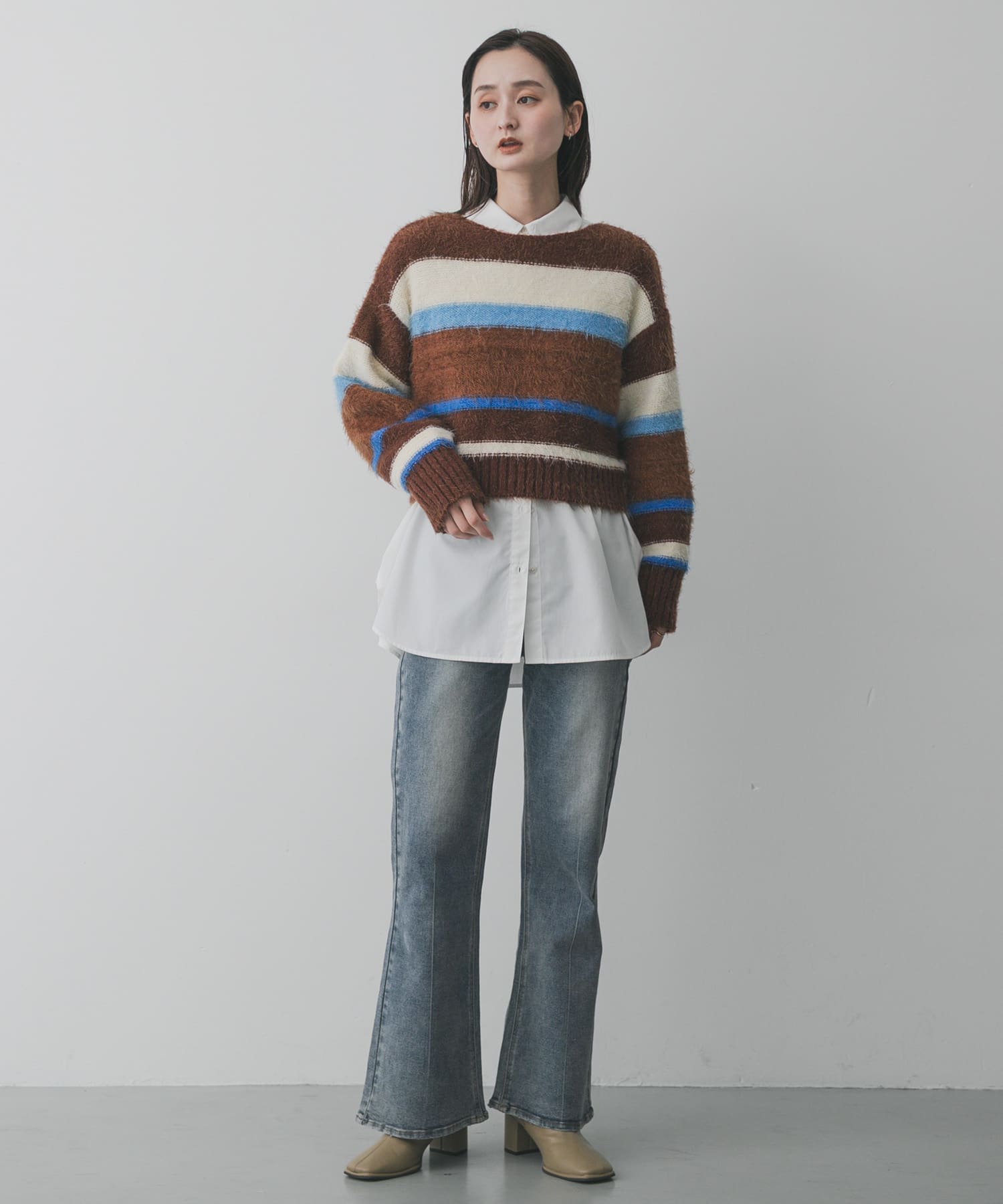 身長：169cm サイズ：one
