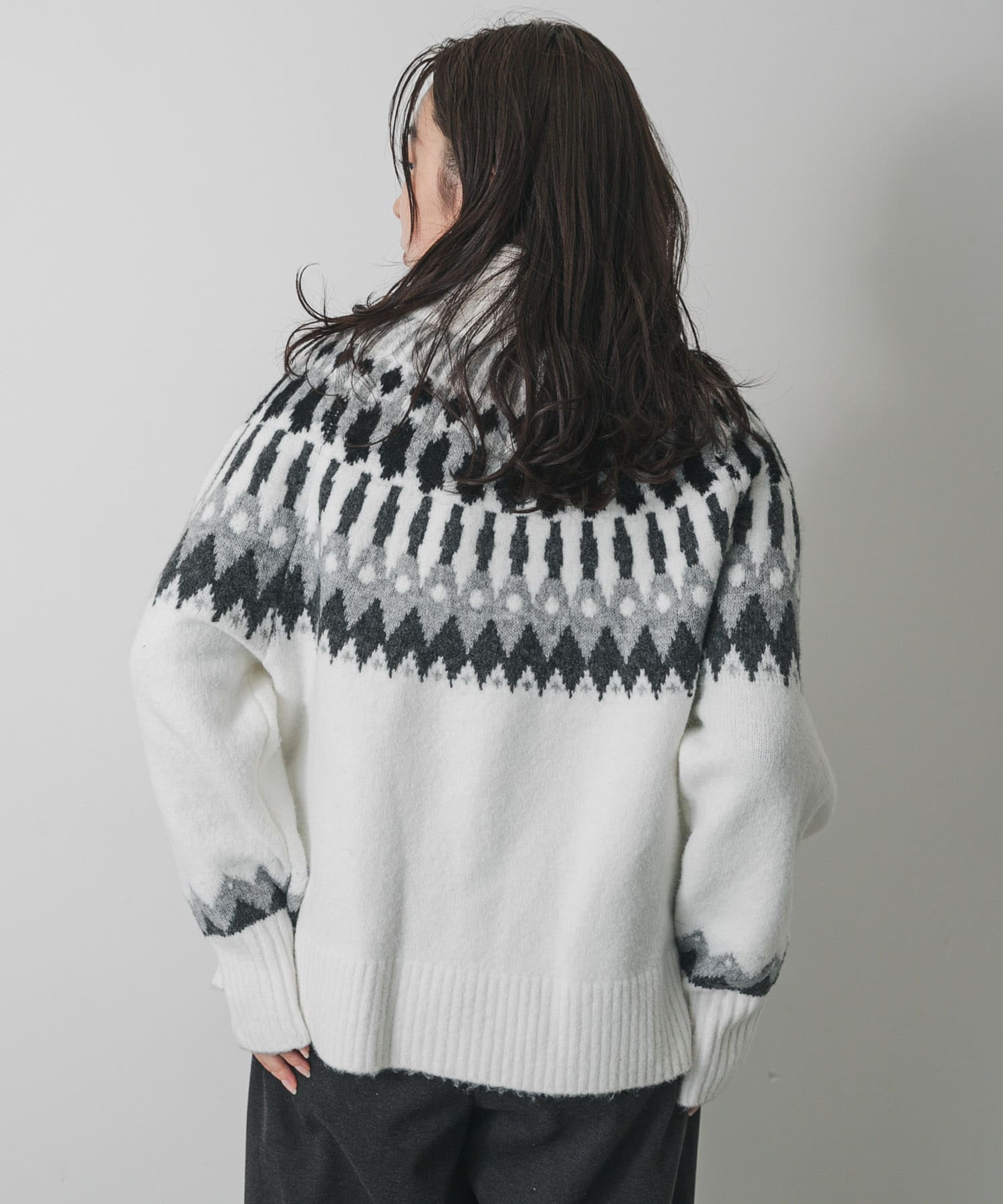 身長：158cm サイズ：one