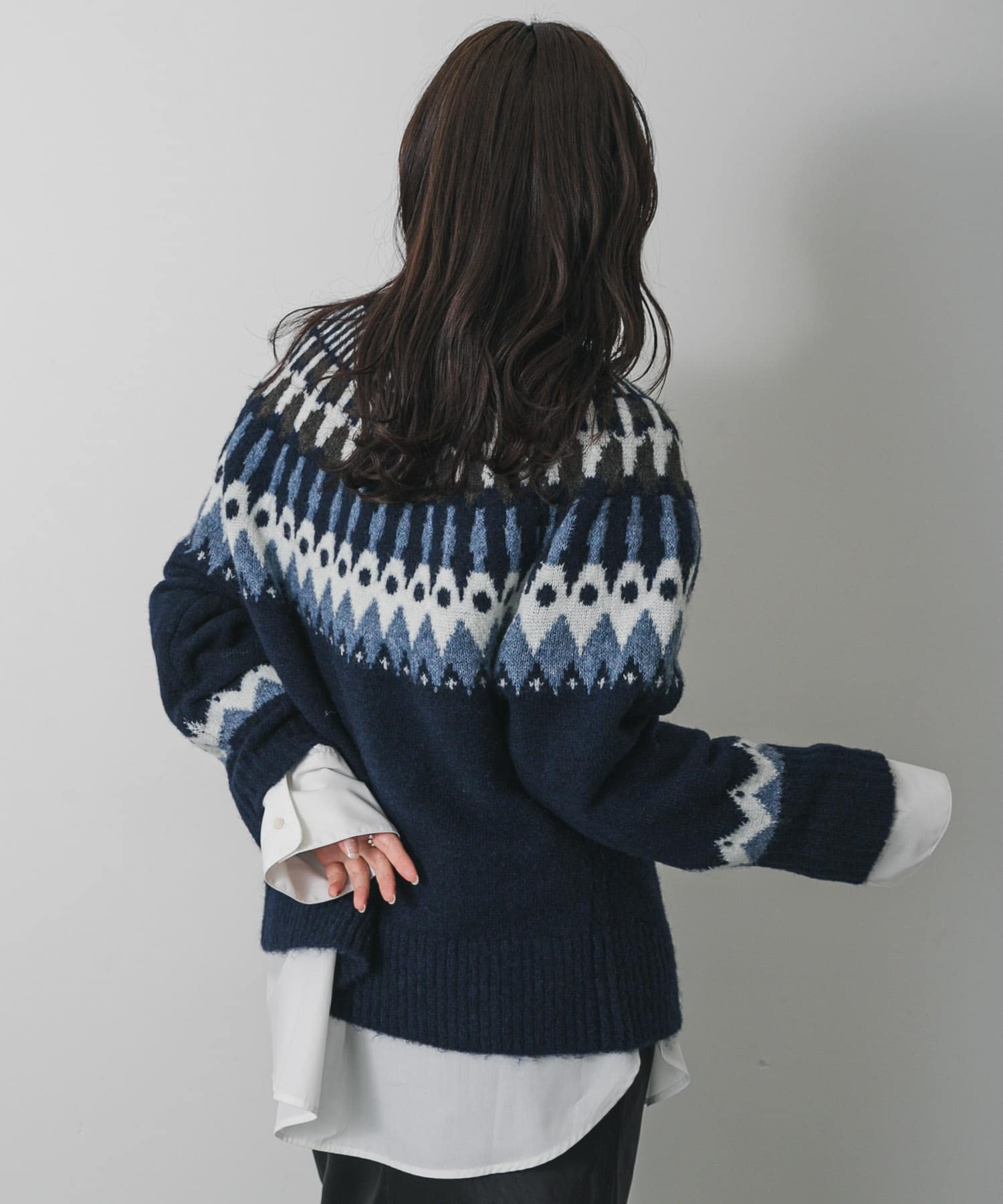 身長：158cm サイズ：one