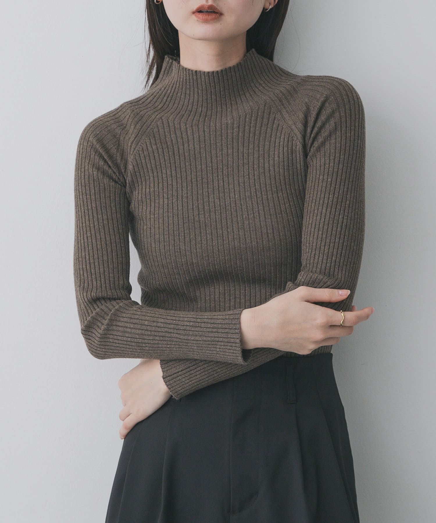 身長：169cm サイズ：one