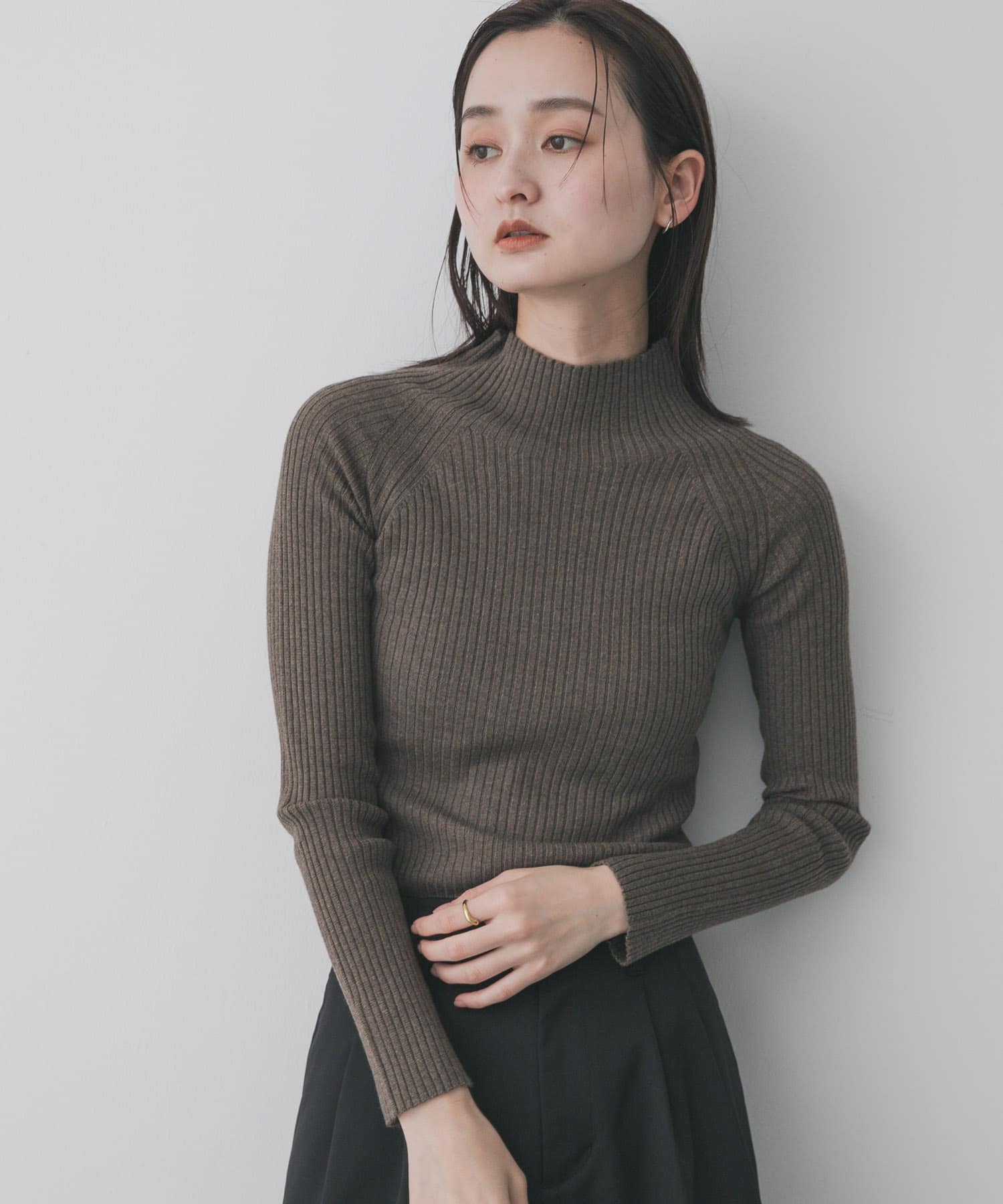 身長：169cm サイズ：one
