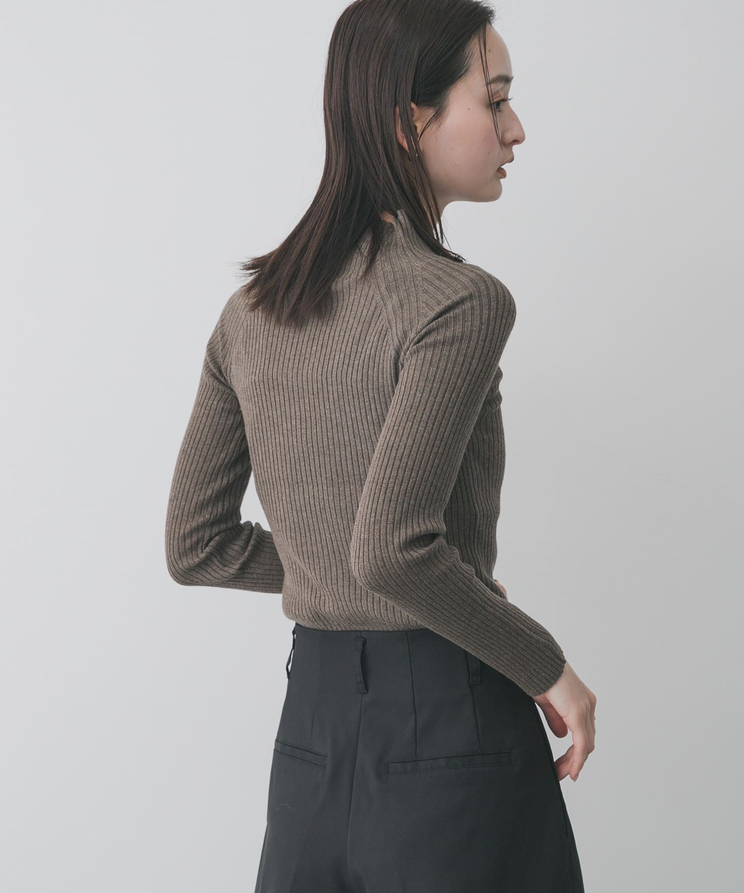 身長：169cm サイズ：one