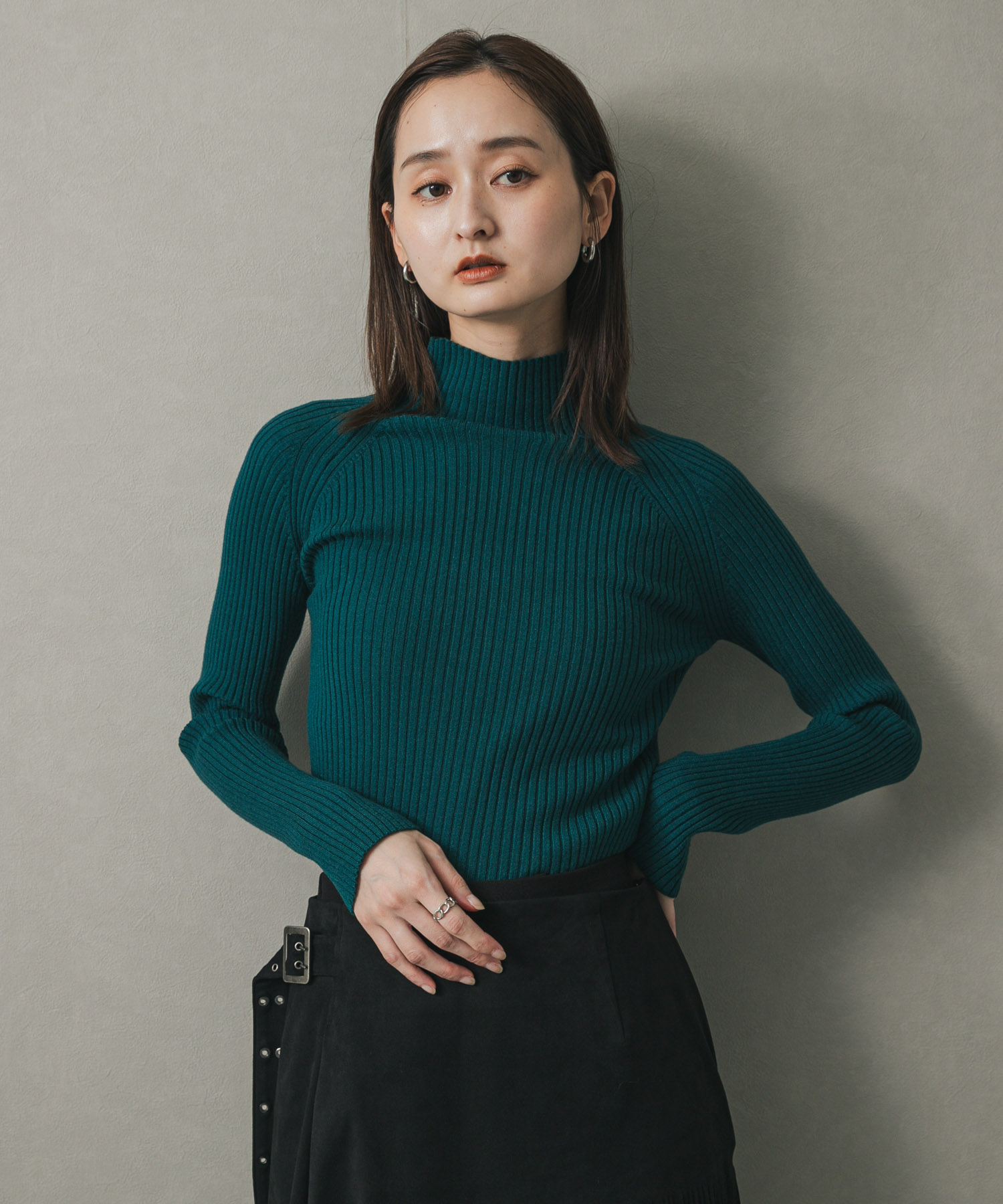 身長：169cm サイズ：one