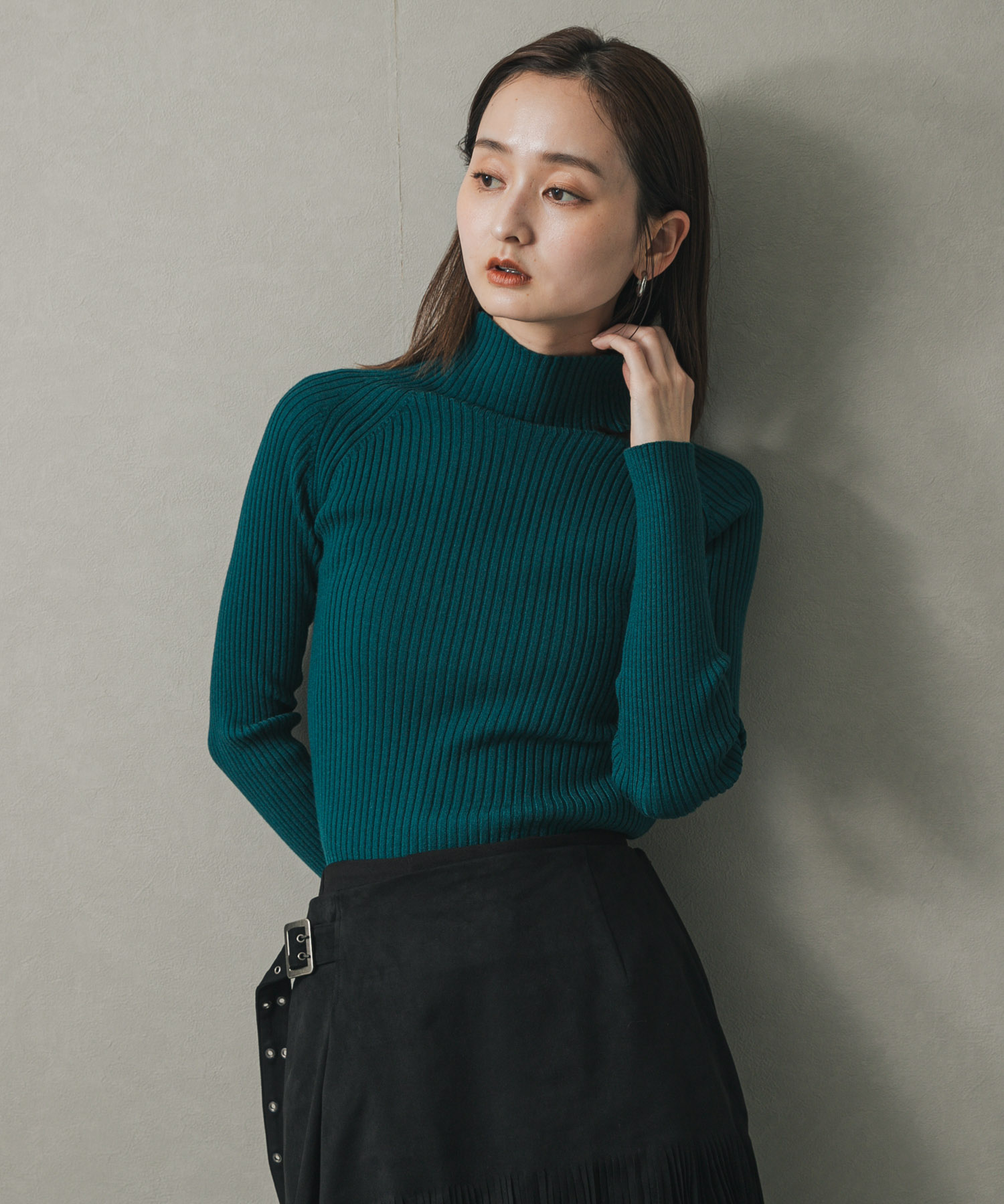 身長：169cm サイズ：one