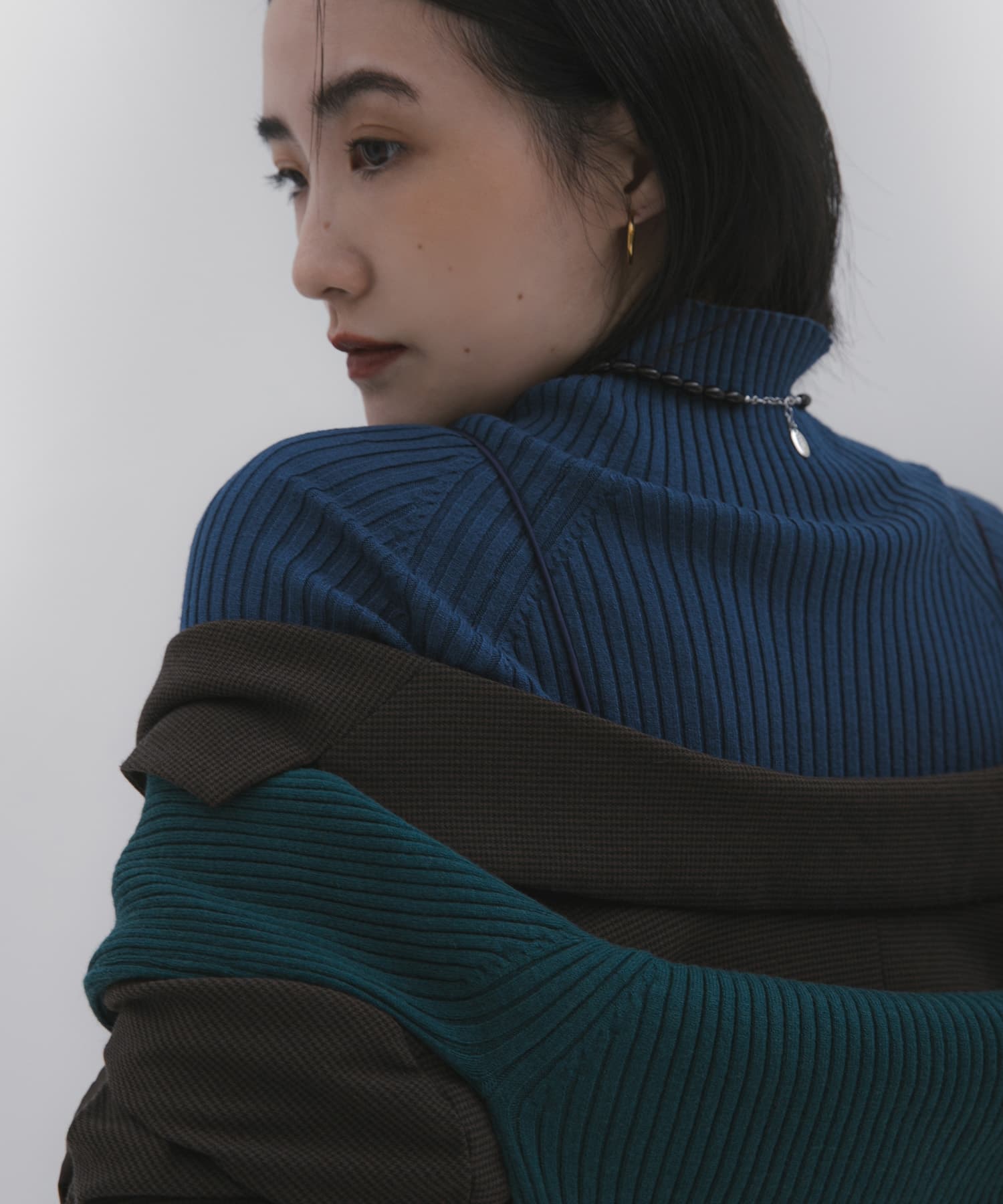 身長：162cm サイズ：one