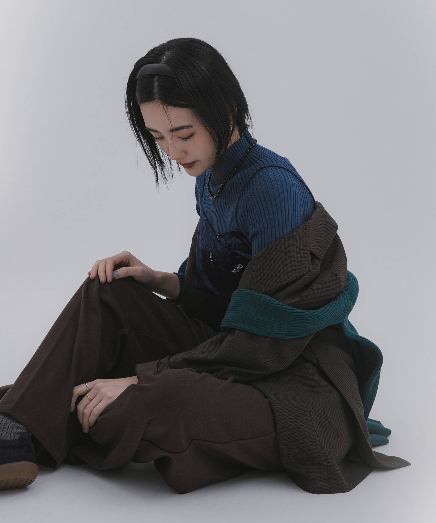 身長：162cm サイズ：one