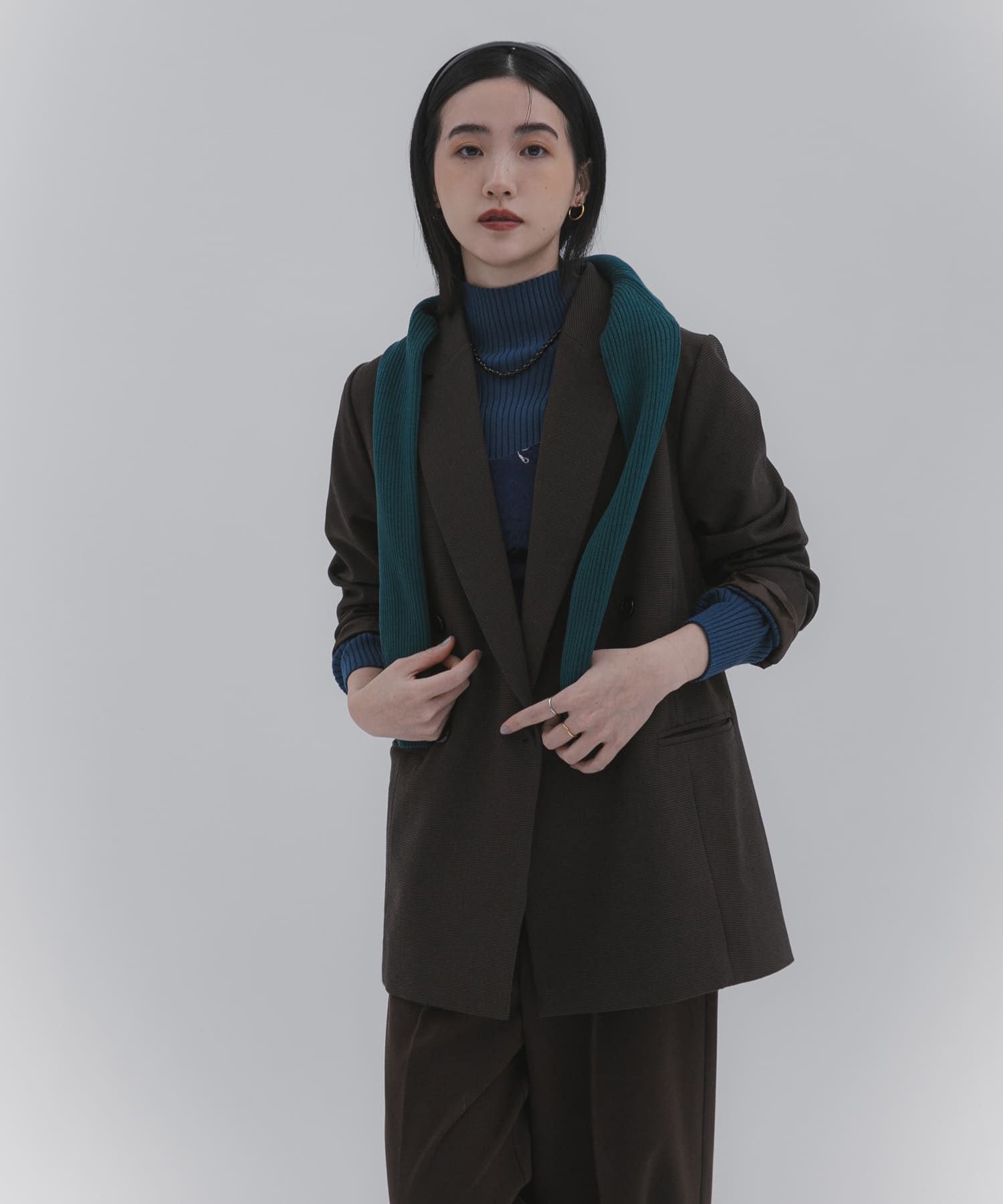 身長：162cm サイズ：one