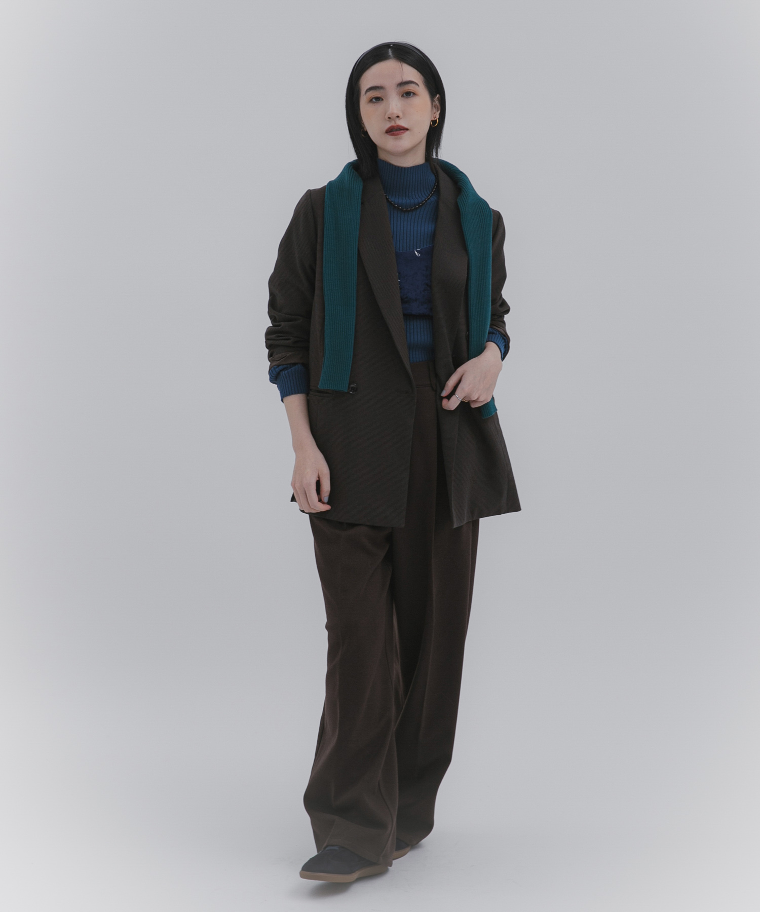 身長：162cm サイズ：one