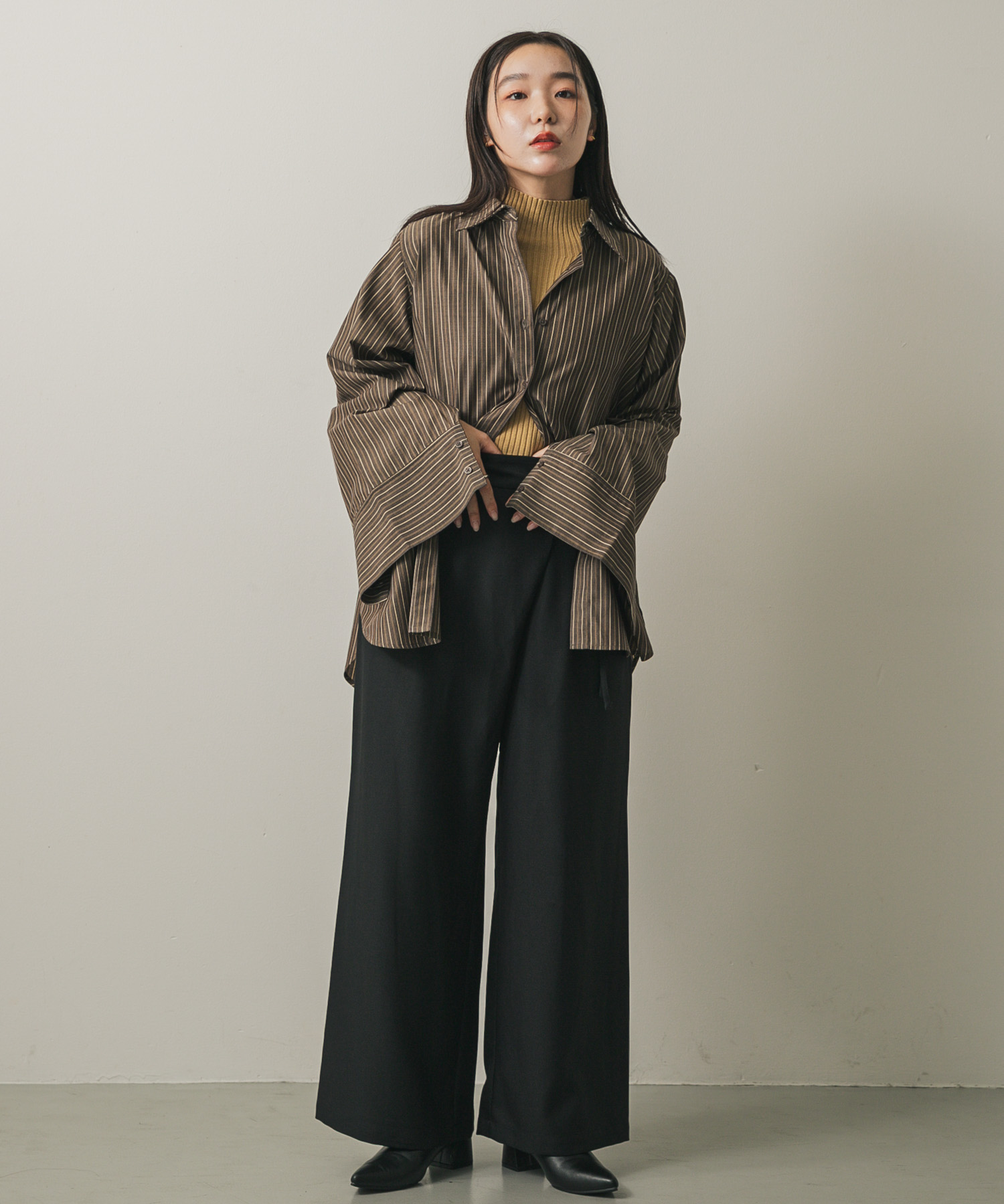 身長：158cm サイズ：COMPACT