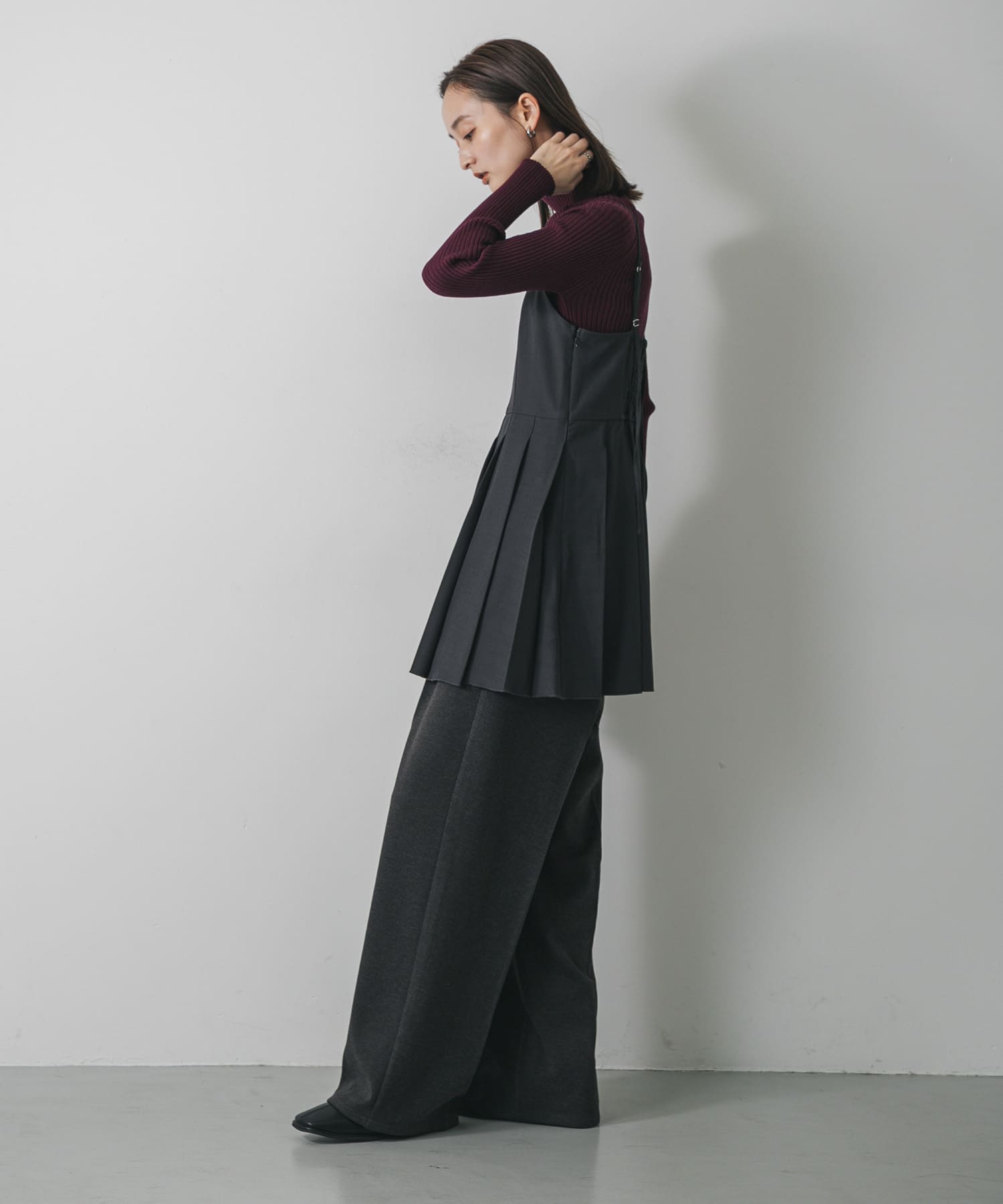 身長：169cm サイズ：one