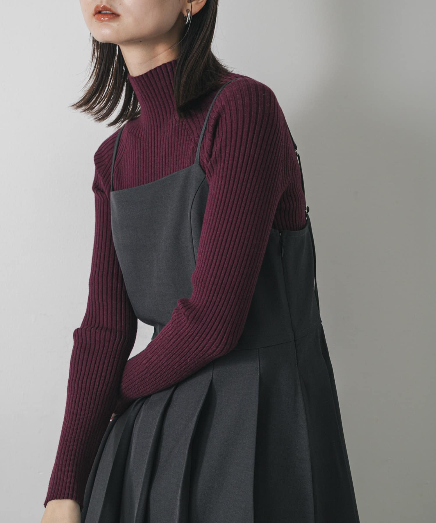 身長：169cm サイズ：one