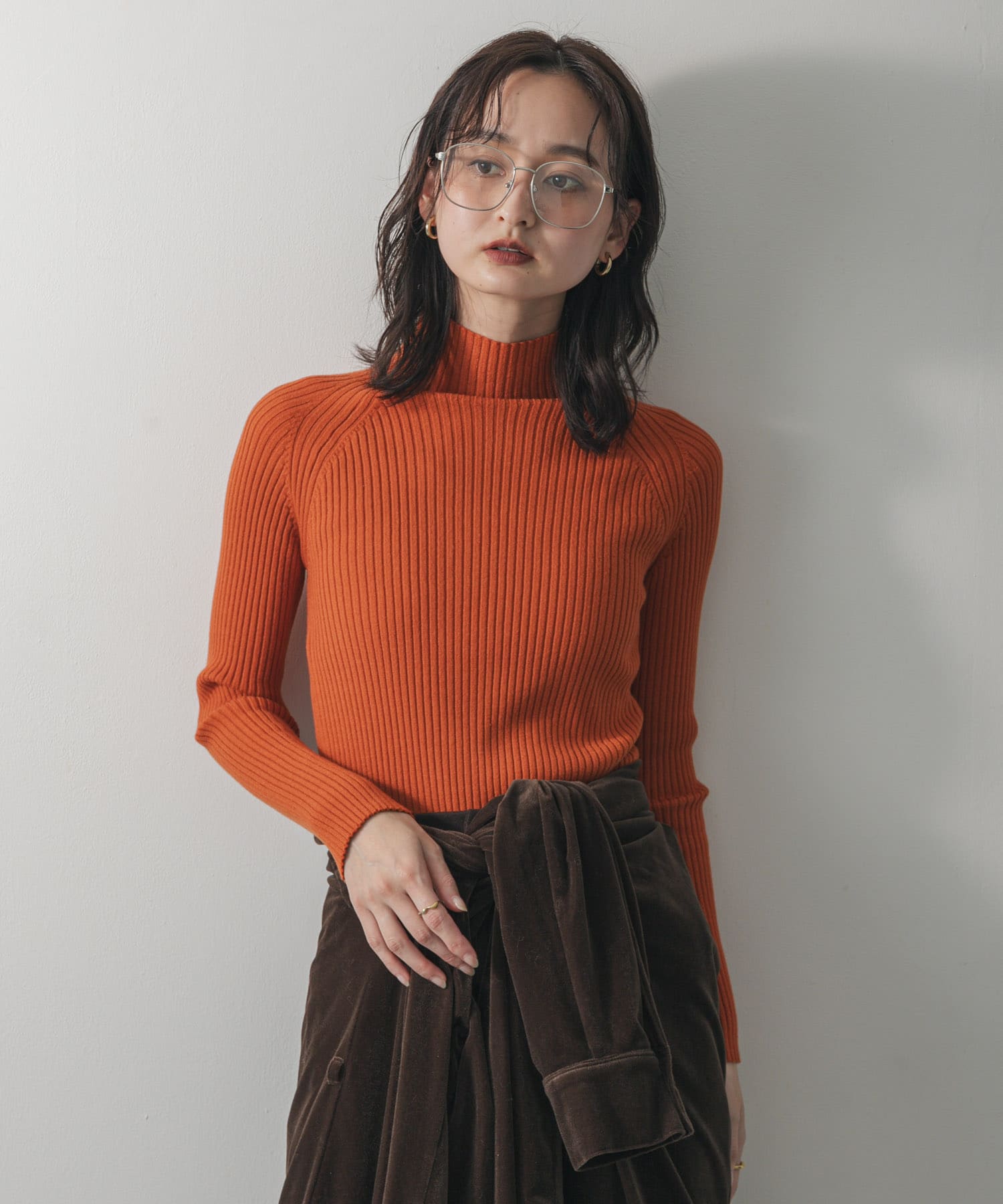 身長：169cm サイズ：one