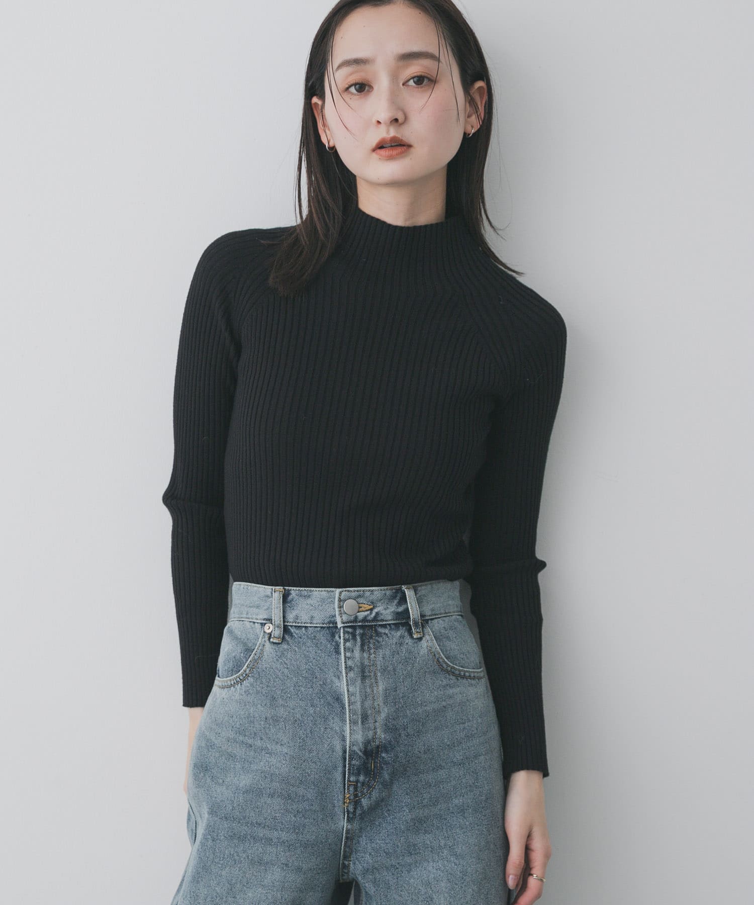 身長：169cm サイズ：one