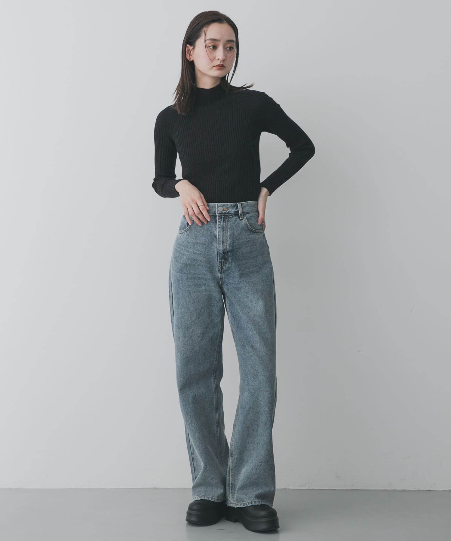 身長：169cm サイズ：one