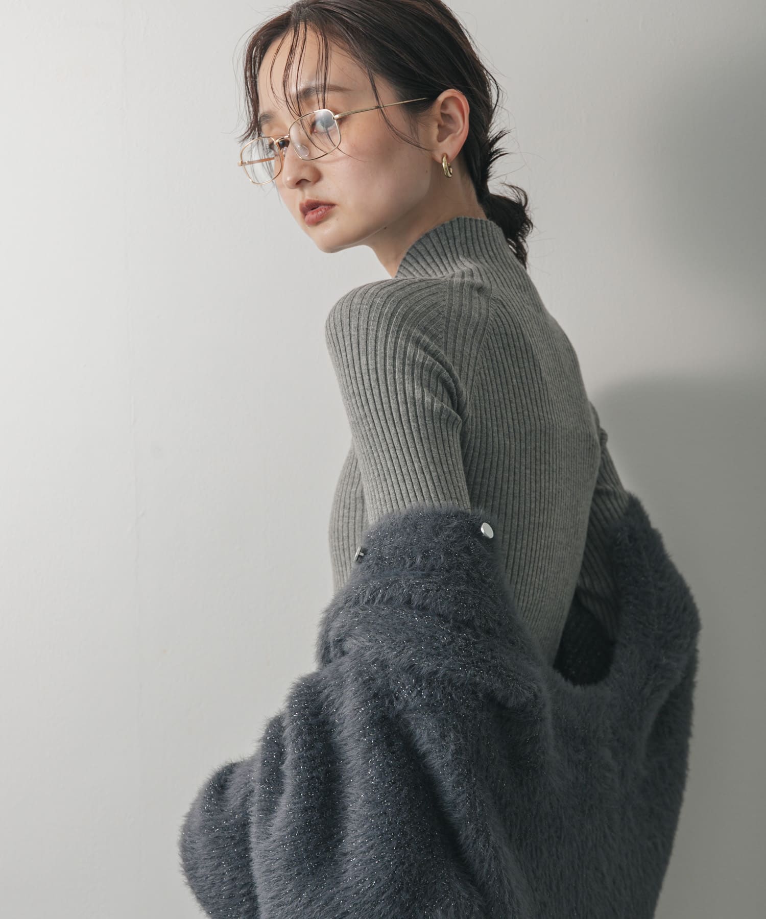 身長：169cm サイズ：one