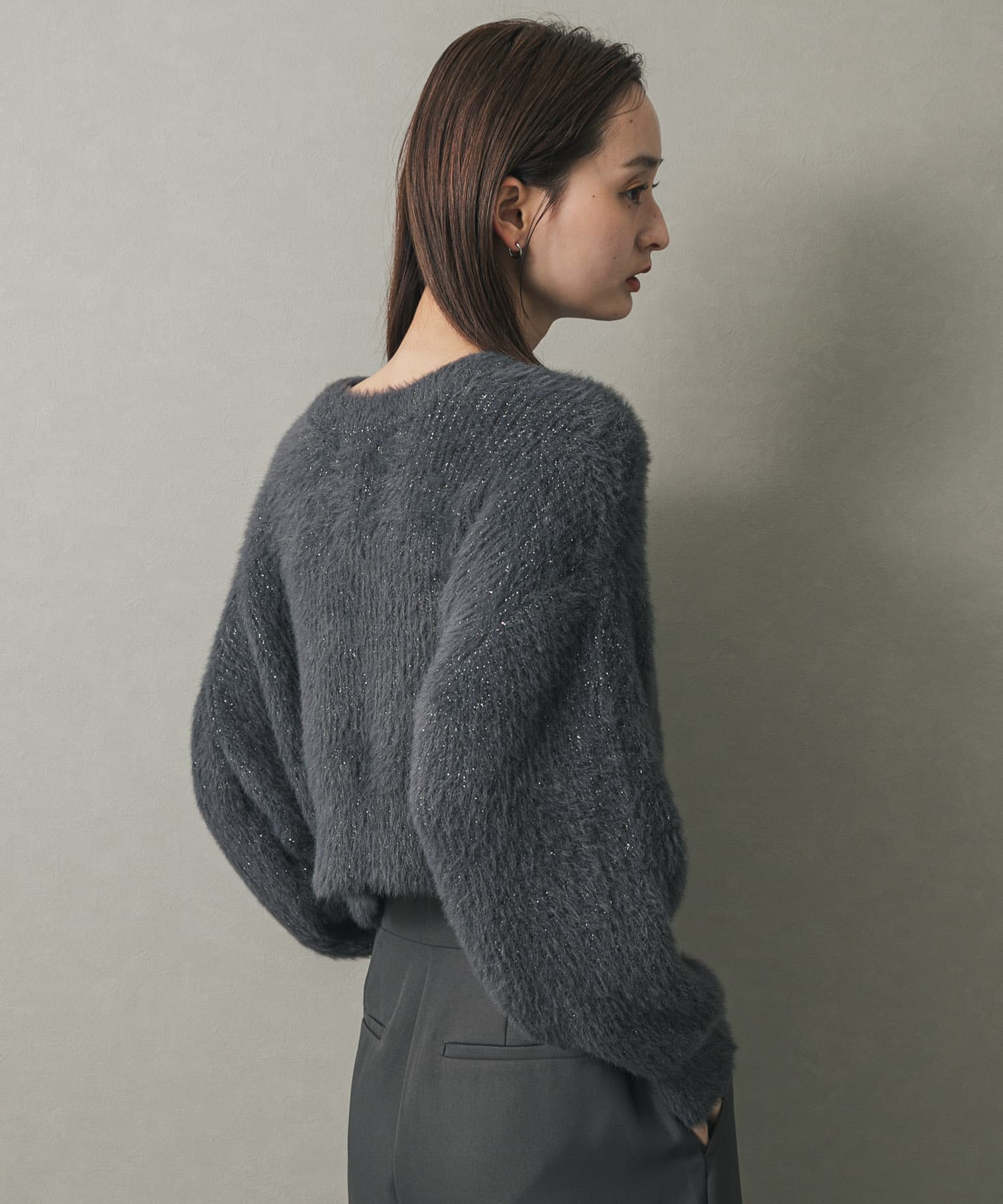 身長：169cm サイズ：one