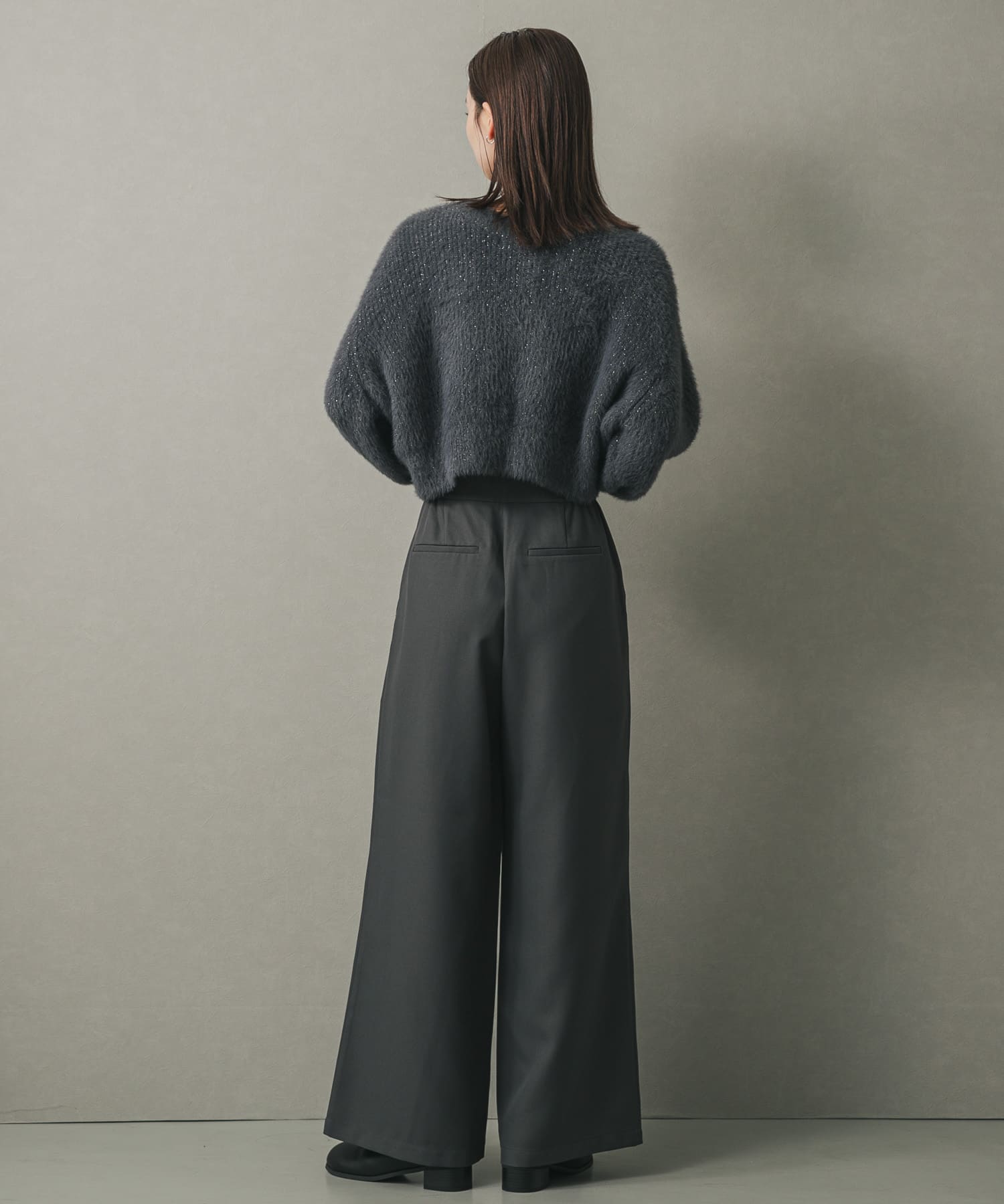 身長：169cm サイズ：one