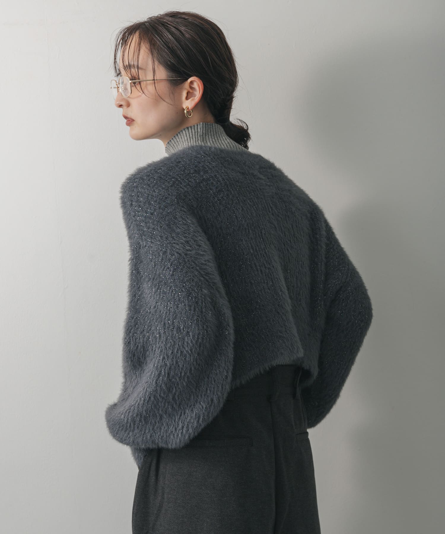 身長：169cm サイズ：one