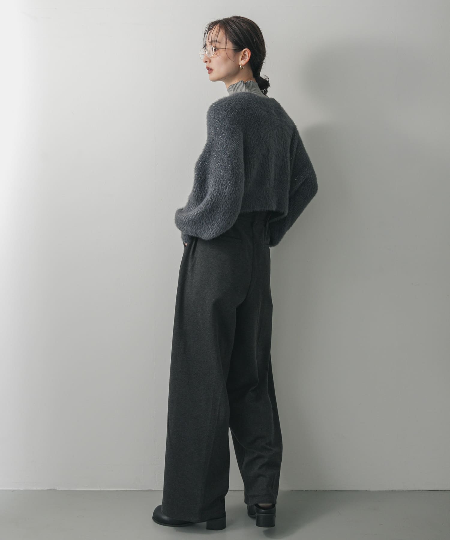 身長：169cm サイズ：one