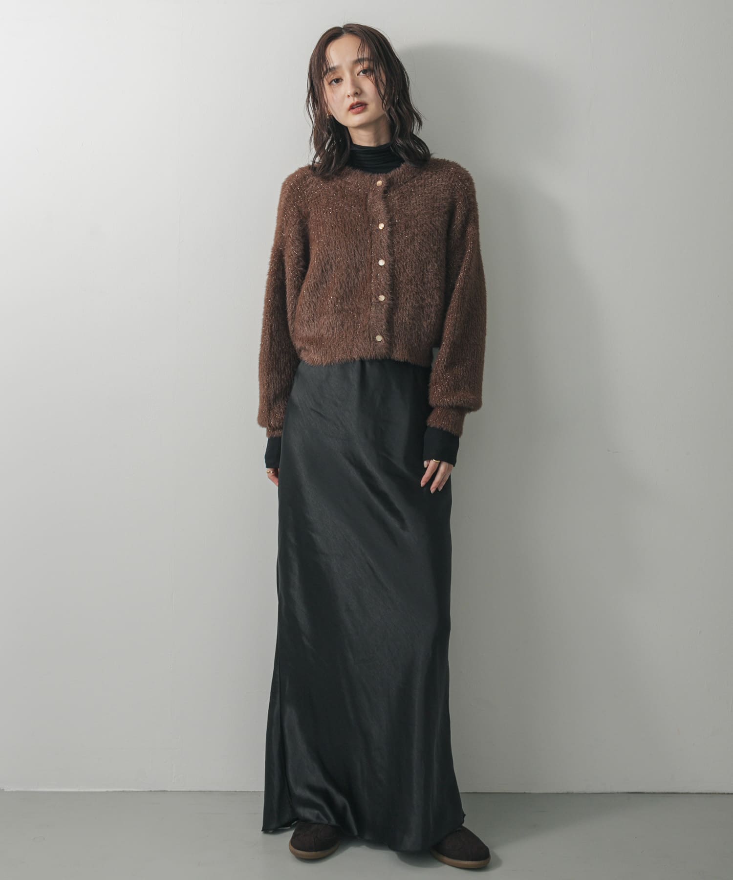 身長：169cm サイズ：one