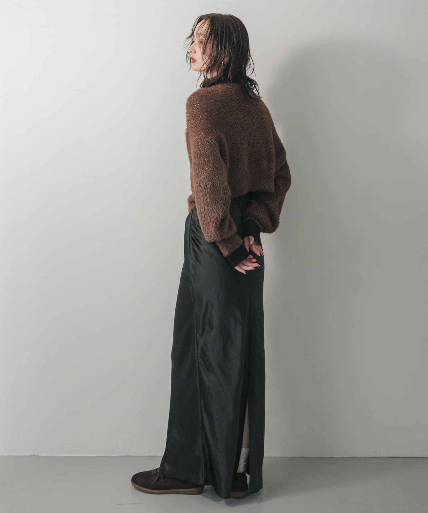 身長：169cm サイズ：one