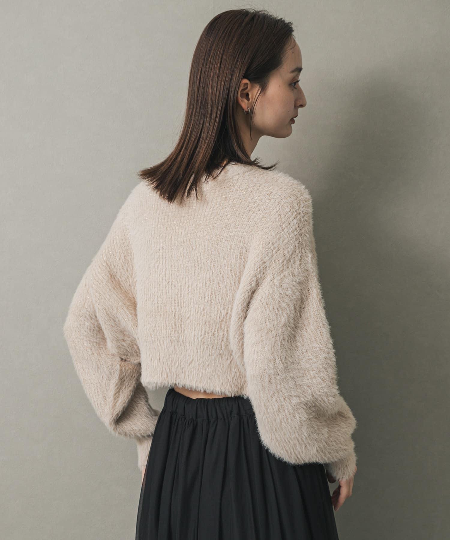 身長：169cm サイズ：one
