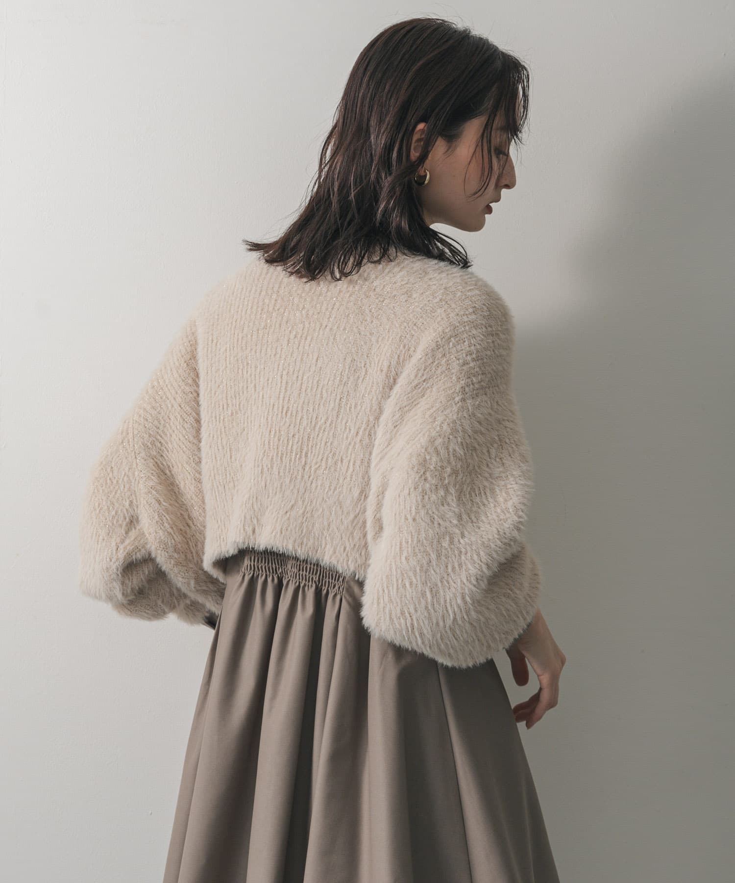 身長：169cm サイズ：one