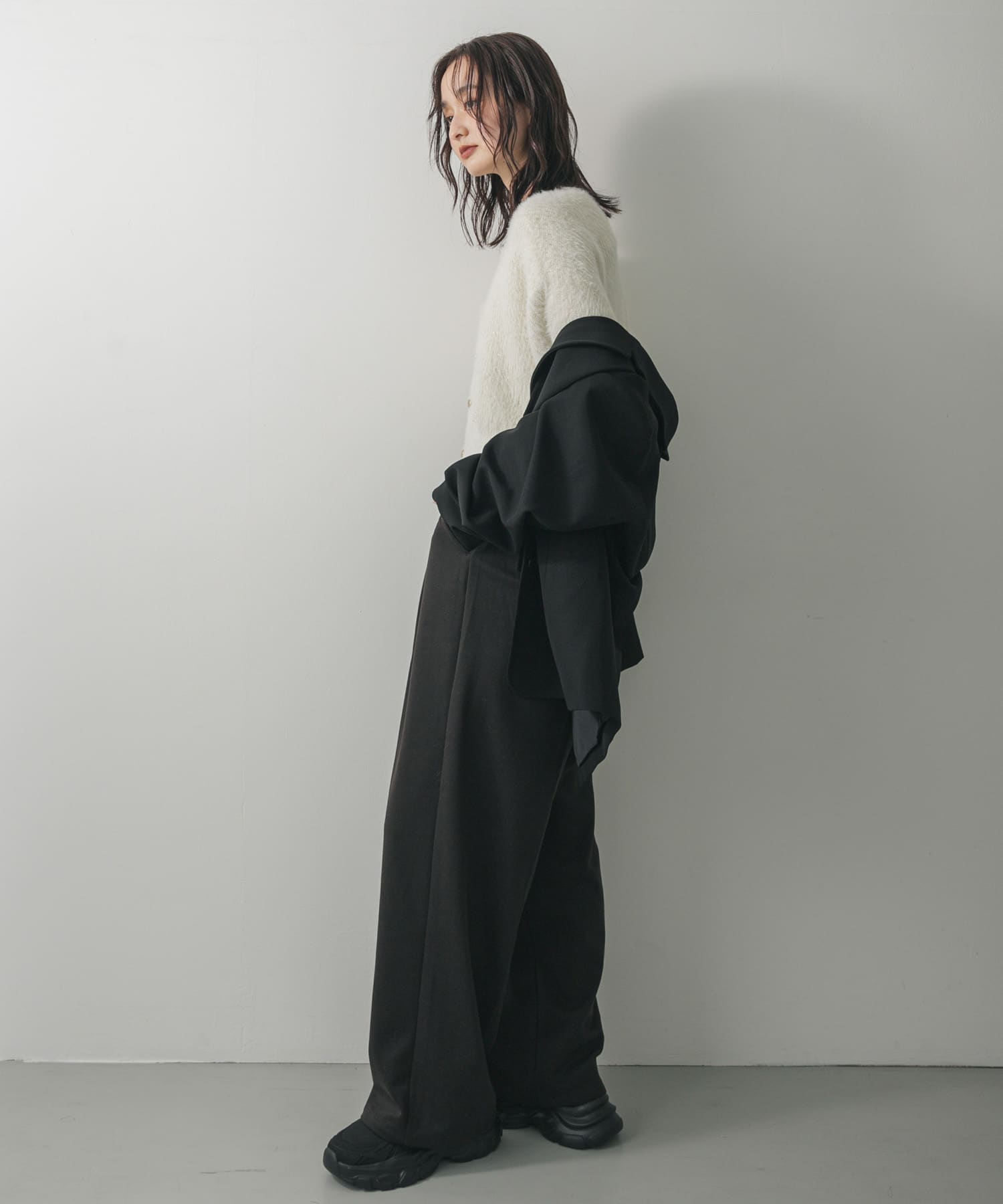 身長：169cm サイズ：one