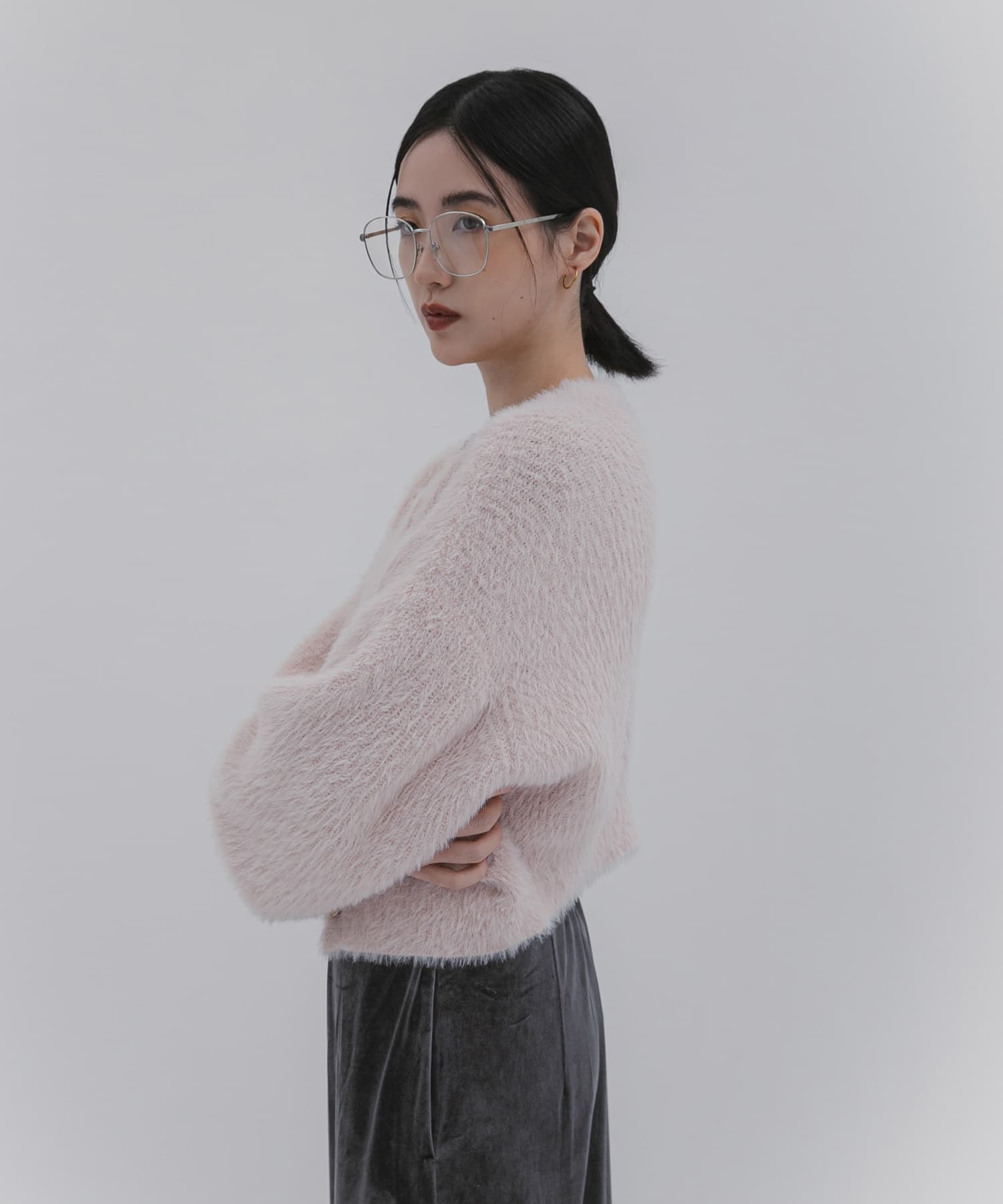 身長：162cm サイズ：one