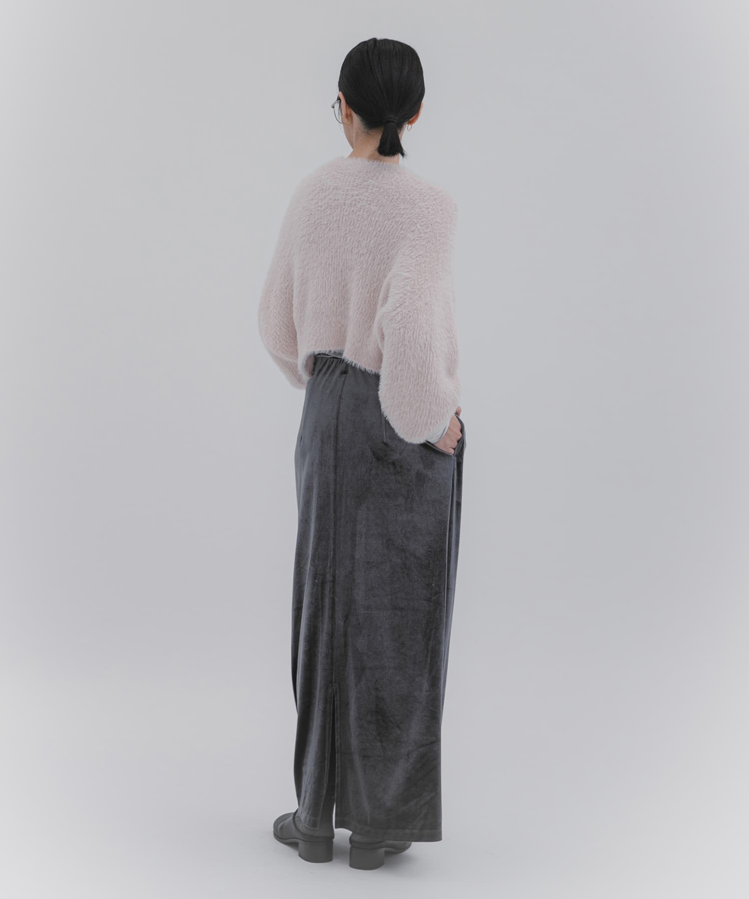 身長：162cm サイズ：one