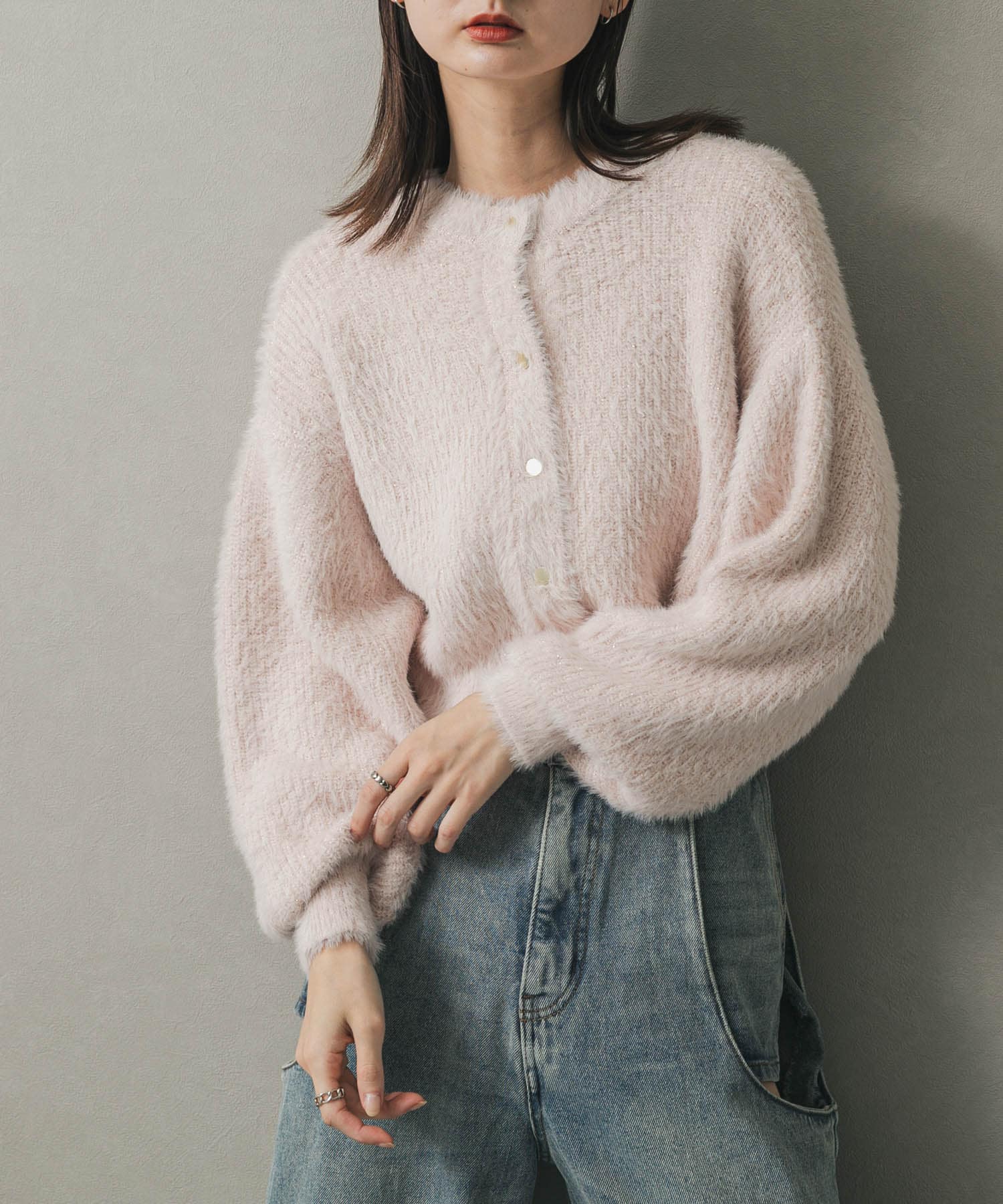 身長：169cm サイズ：one