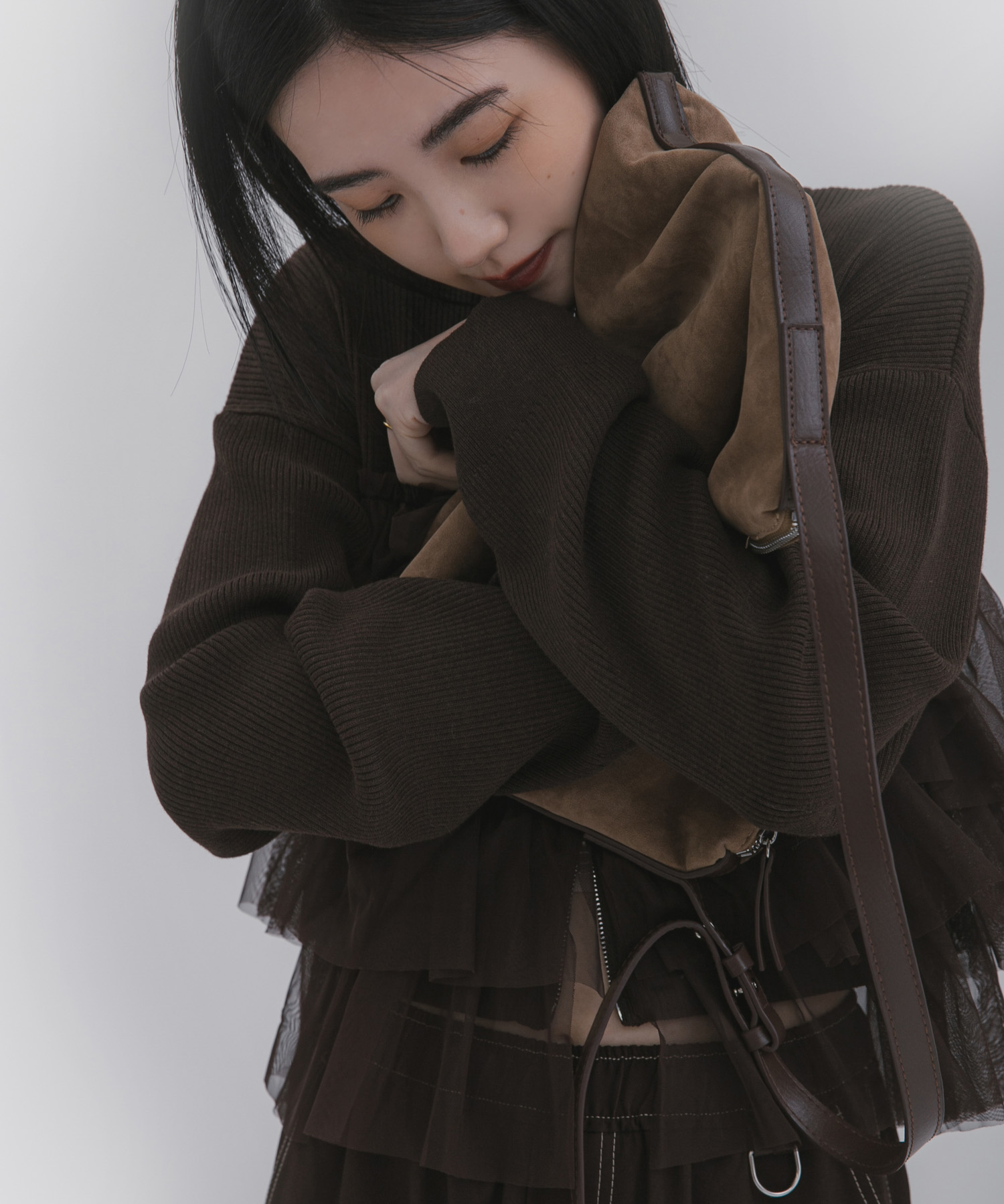 身長：162cm サイズ：one