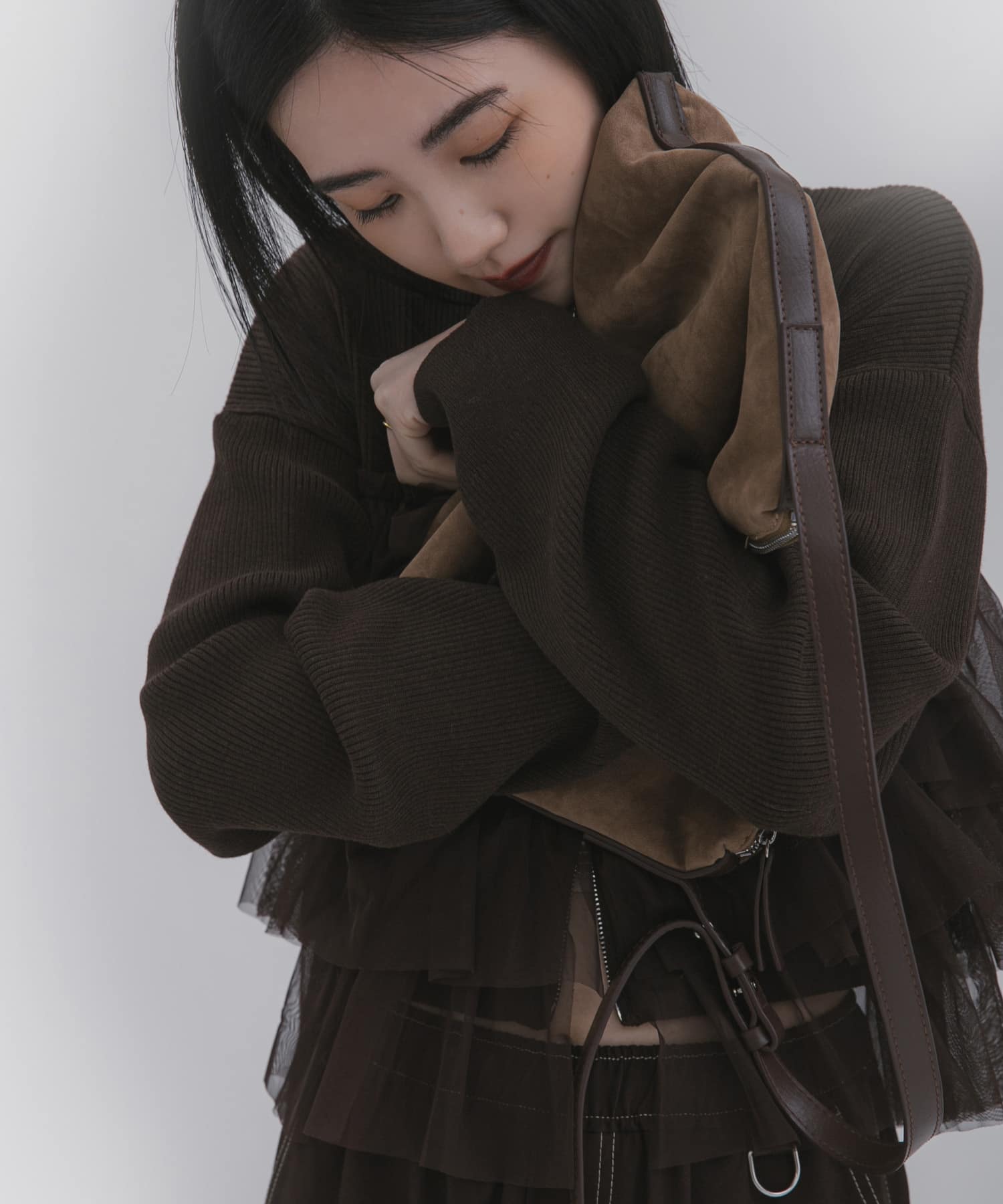 身長：162cm サイズ：one